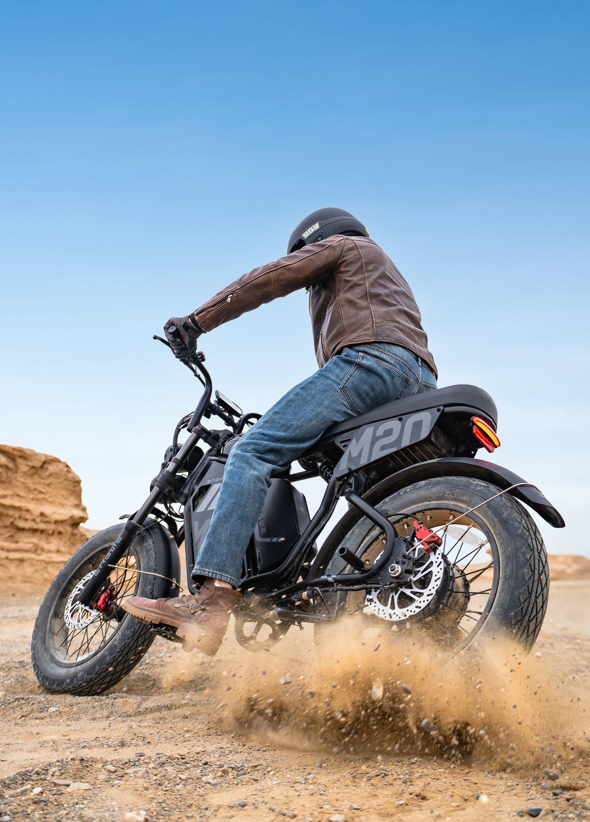 Engwe M20 3.0 Moped-Style Electric Bike
