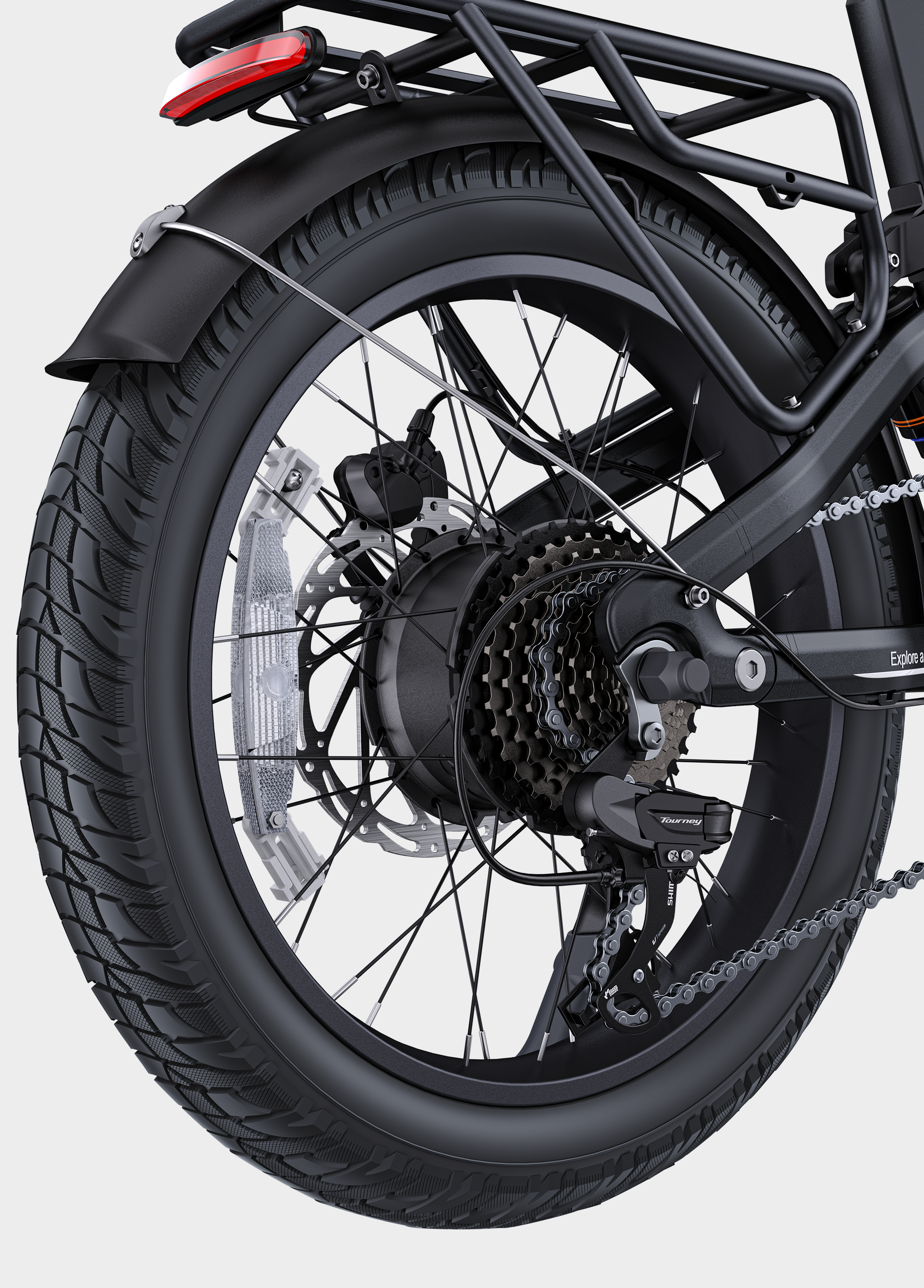 Engwe L20 3.0 Full-Suspension Electric Bike