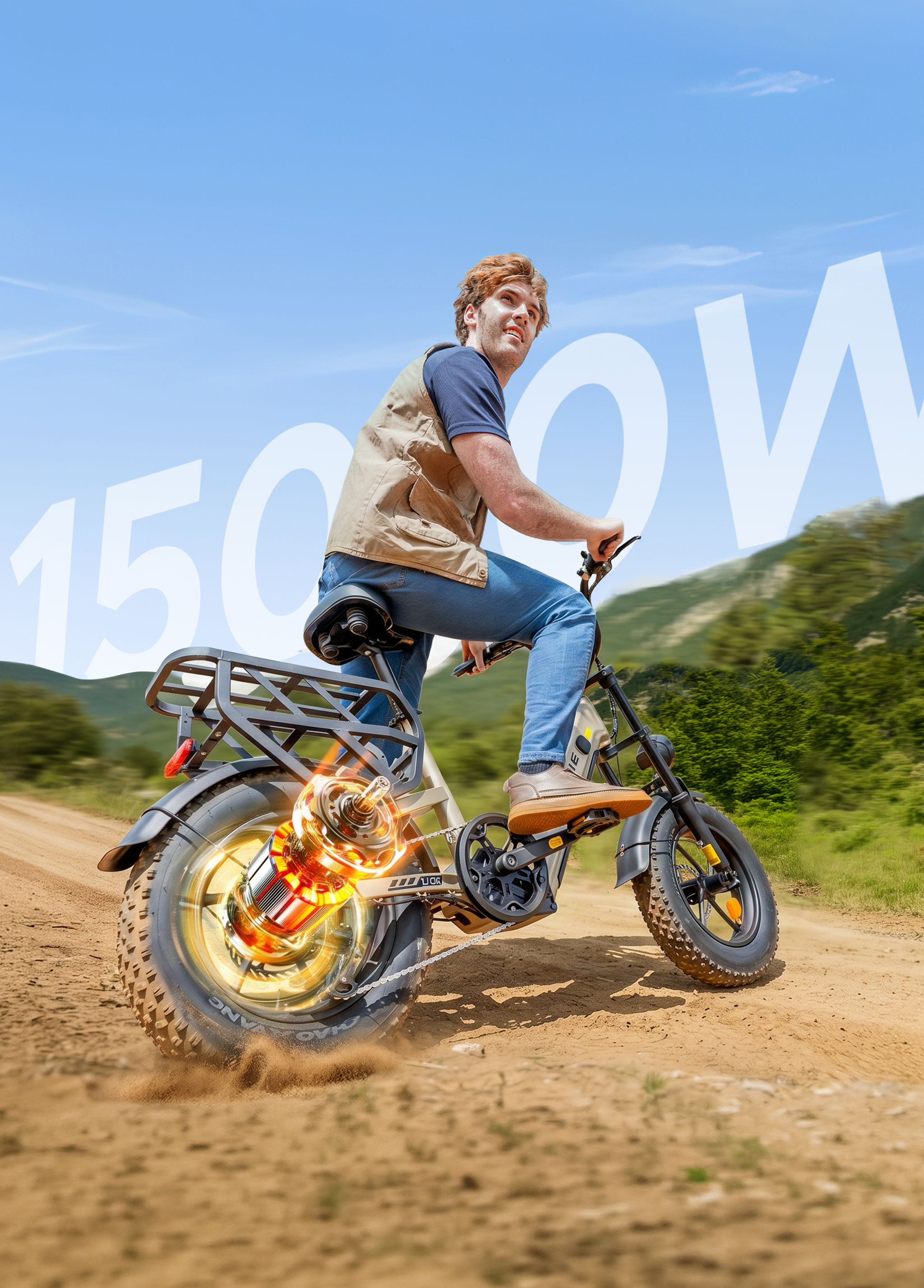 Engwe L16 Folding Electric Bike
