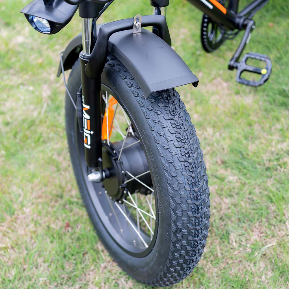 MEIGI MG1703-ZEUS 3 Wheel Fat Tire Electric Trike