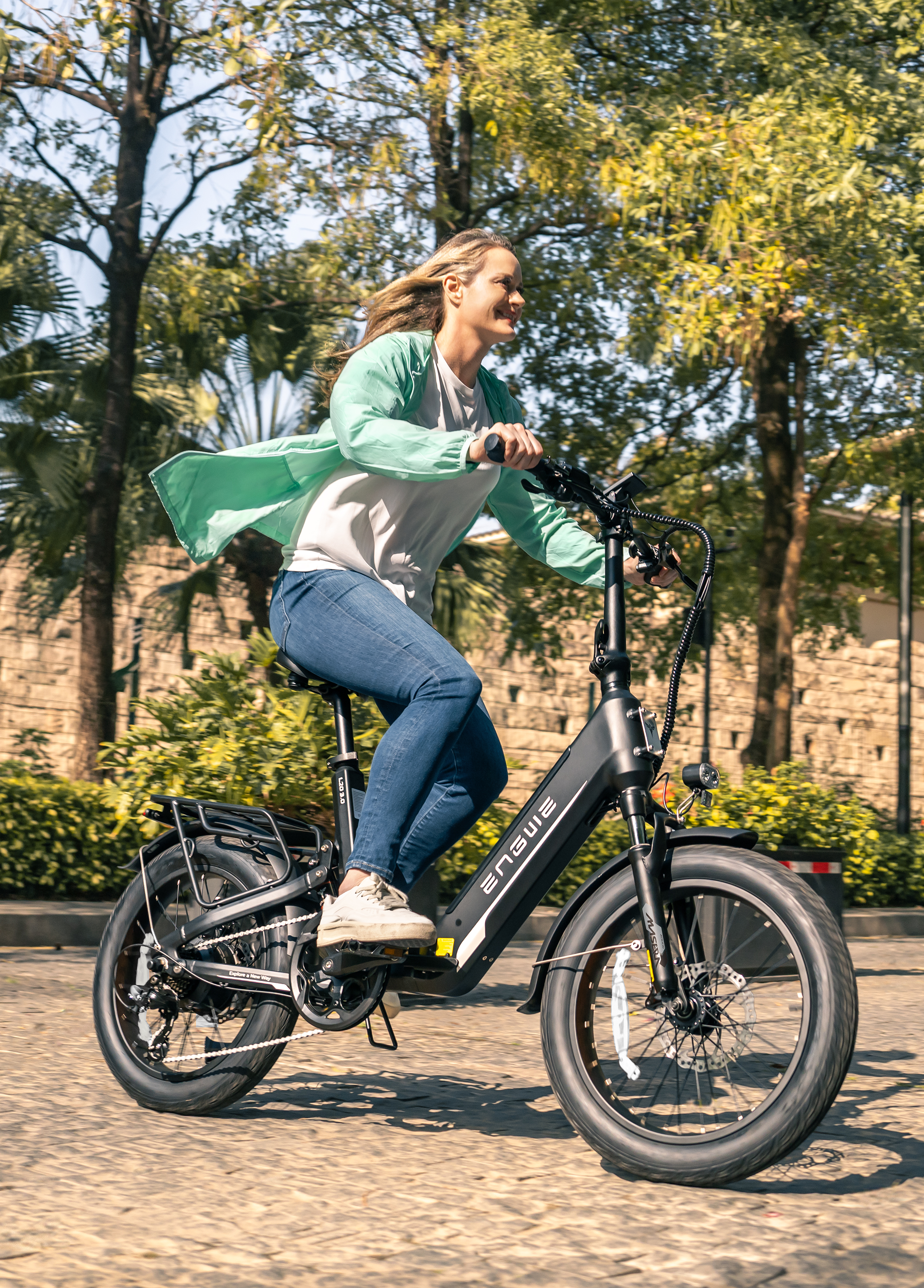 Engwe L20 3.0 Full-Suspension Electric Bike