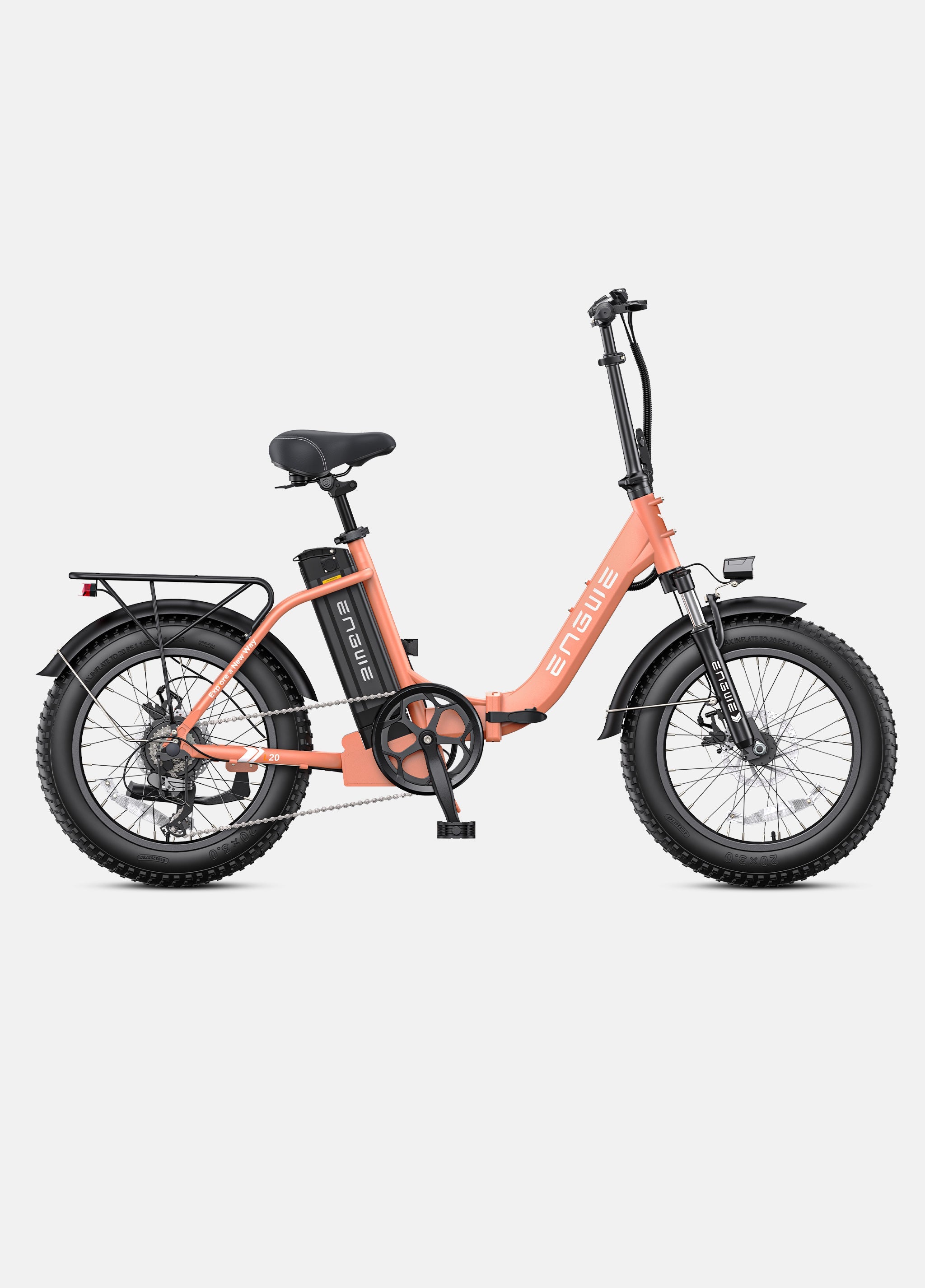 Engwe L20 2.0 Folding Electric Bike
