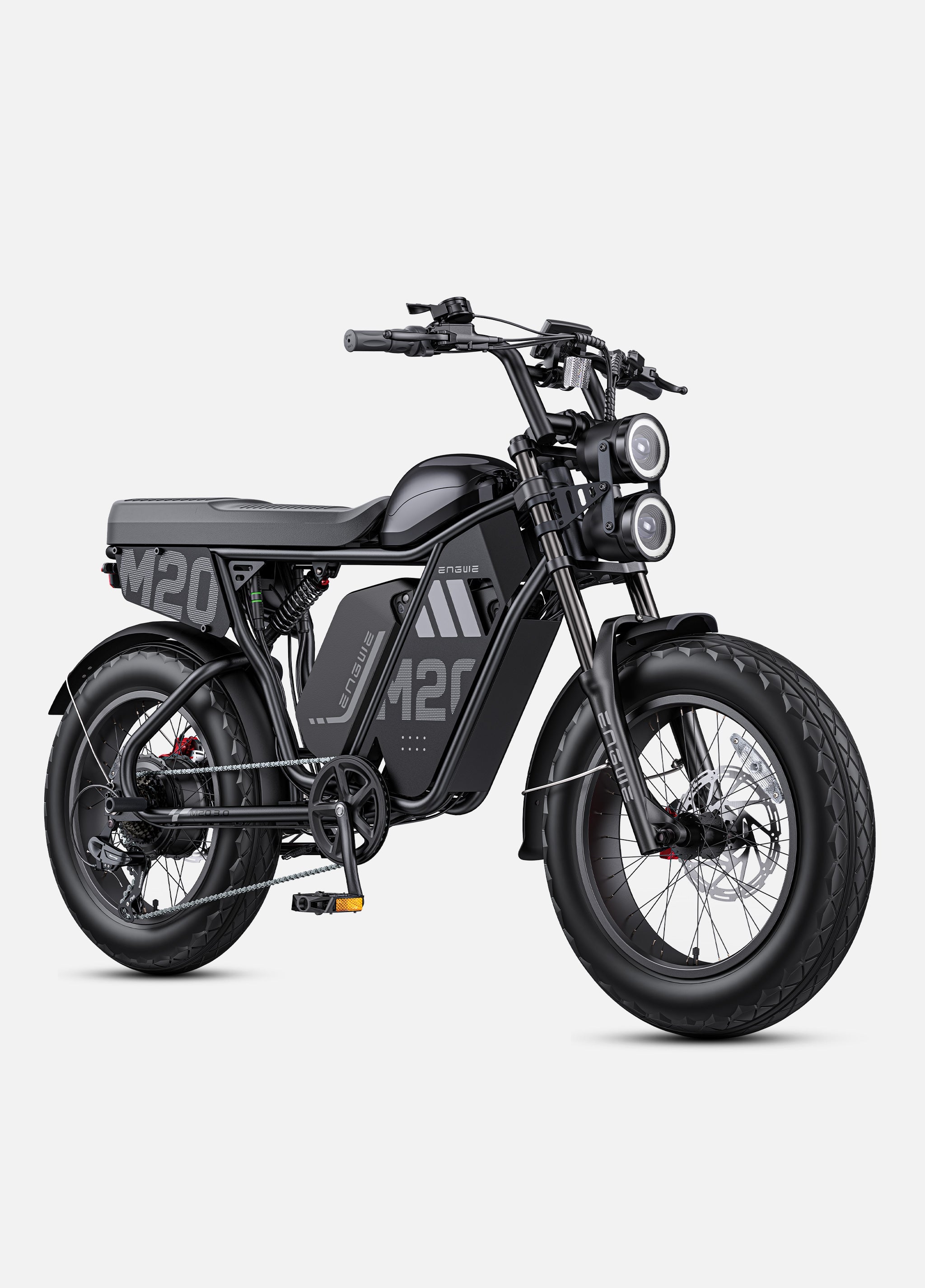 Engwe M20 3.0 Moped-Style Electric Bike