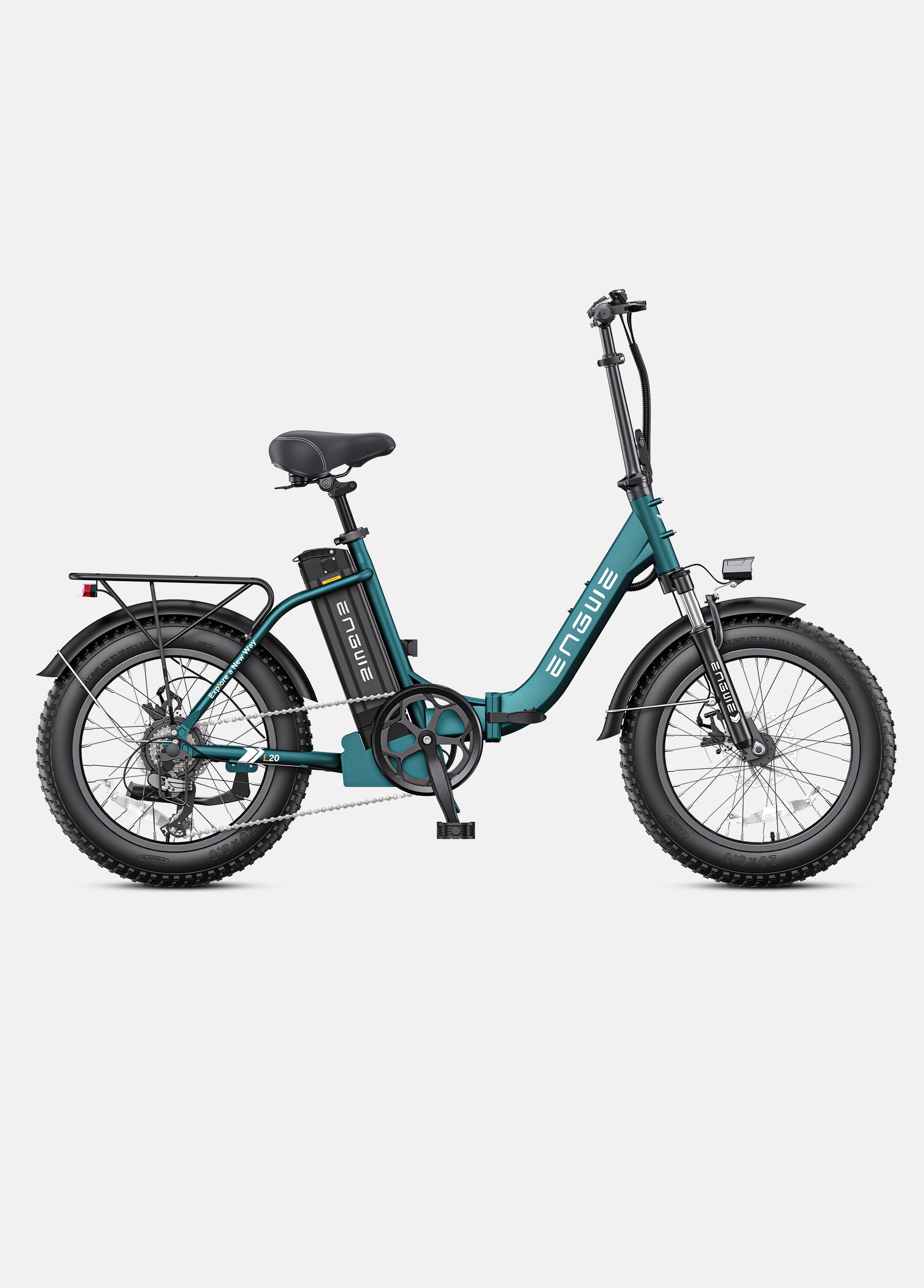 Engwe L20 2.0 Folding Electric Bike