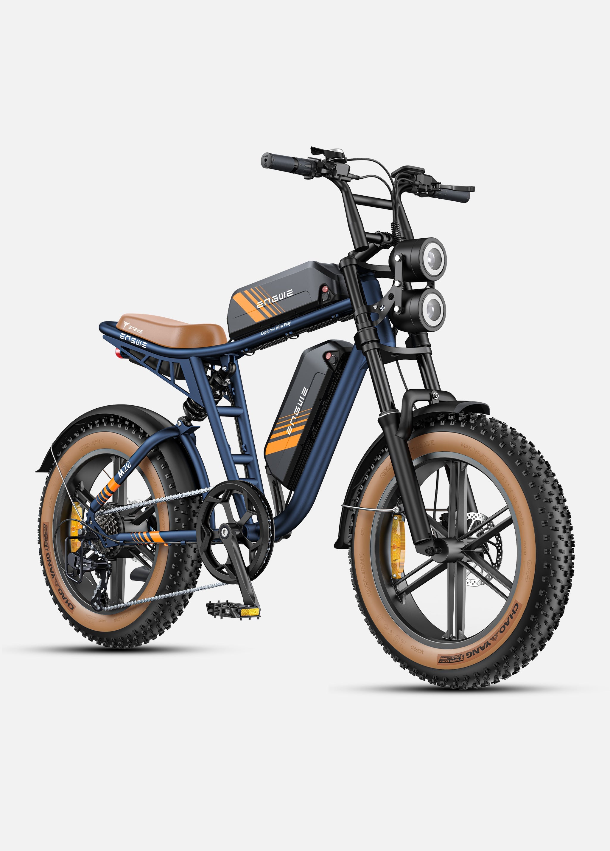 Engwe M20 2.0 Dual-Battery Electric Bike