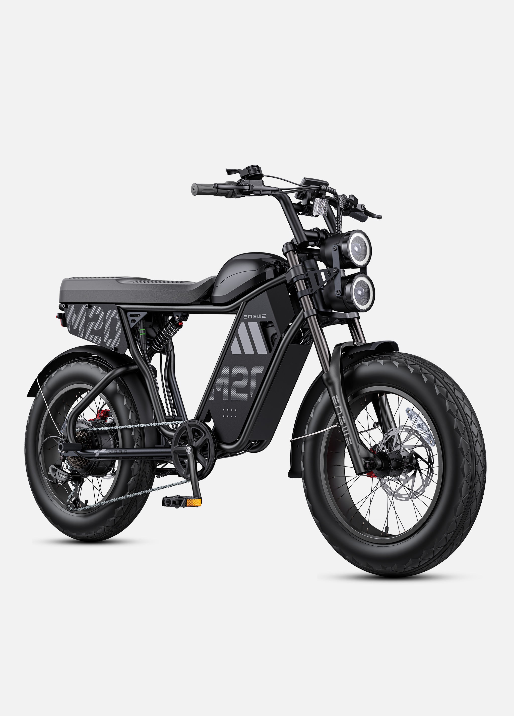 Engwe M20 3.0 Moped-Style Electric Bike