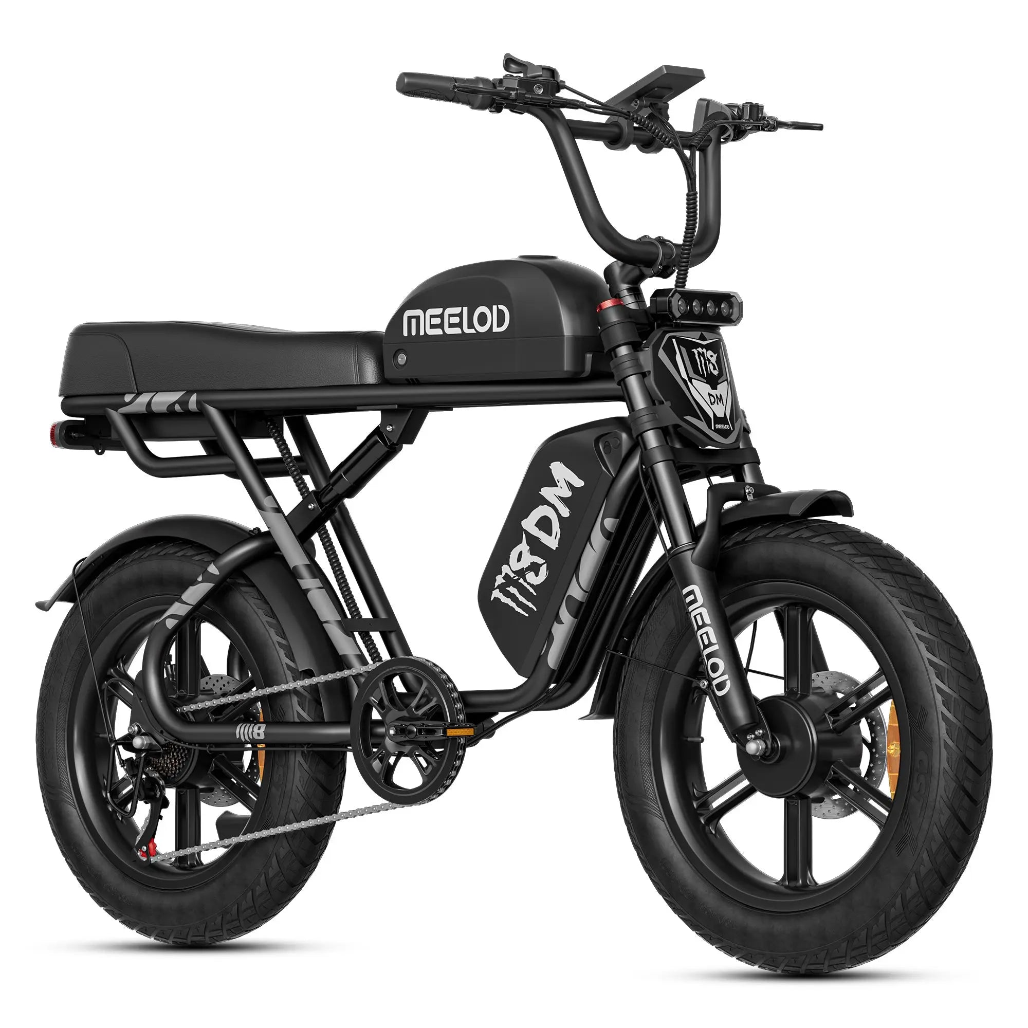 Meelod M8DM Dual-Motor Electric Bike