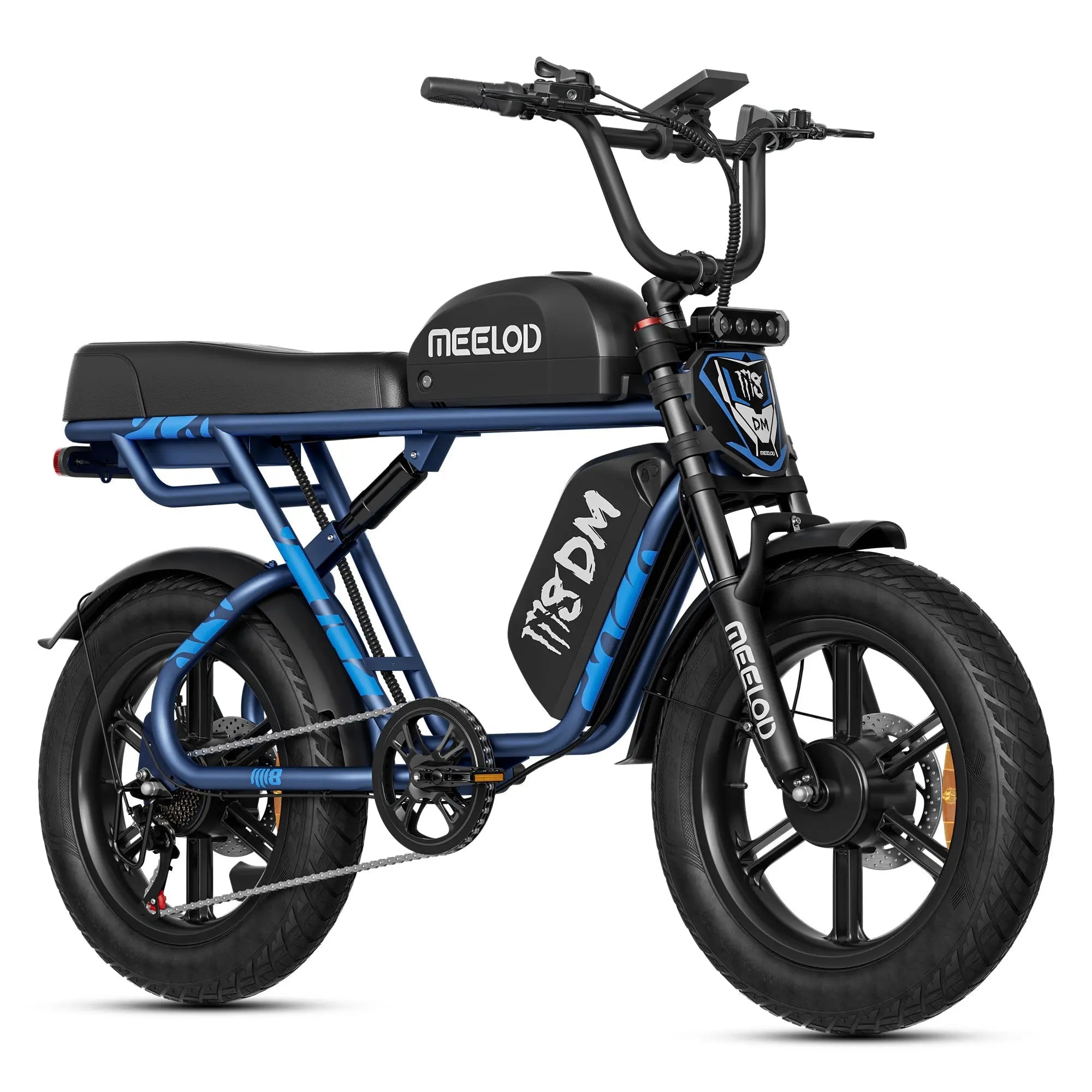 Meelod M8DM Dual-Motor Electric Bike