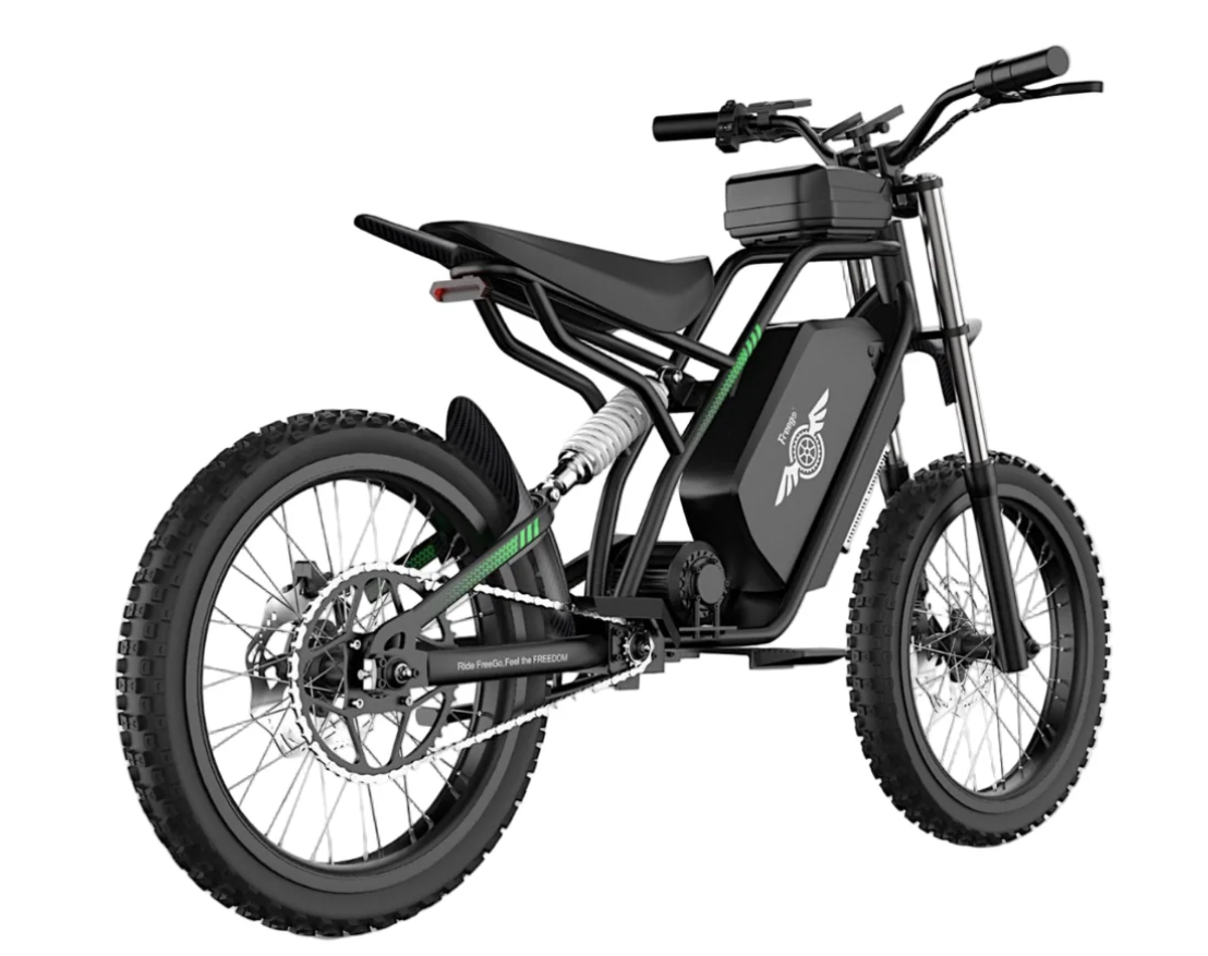 Freego Nova 3 Mid-Drive All-Terrain Dirt eBike