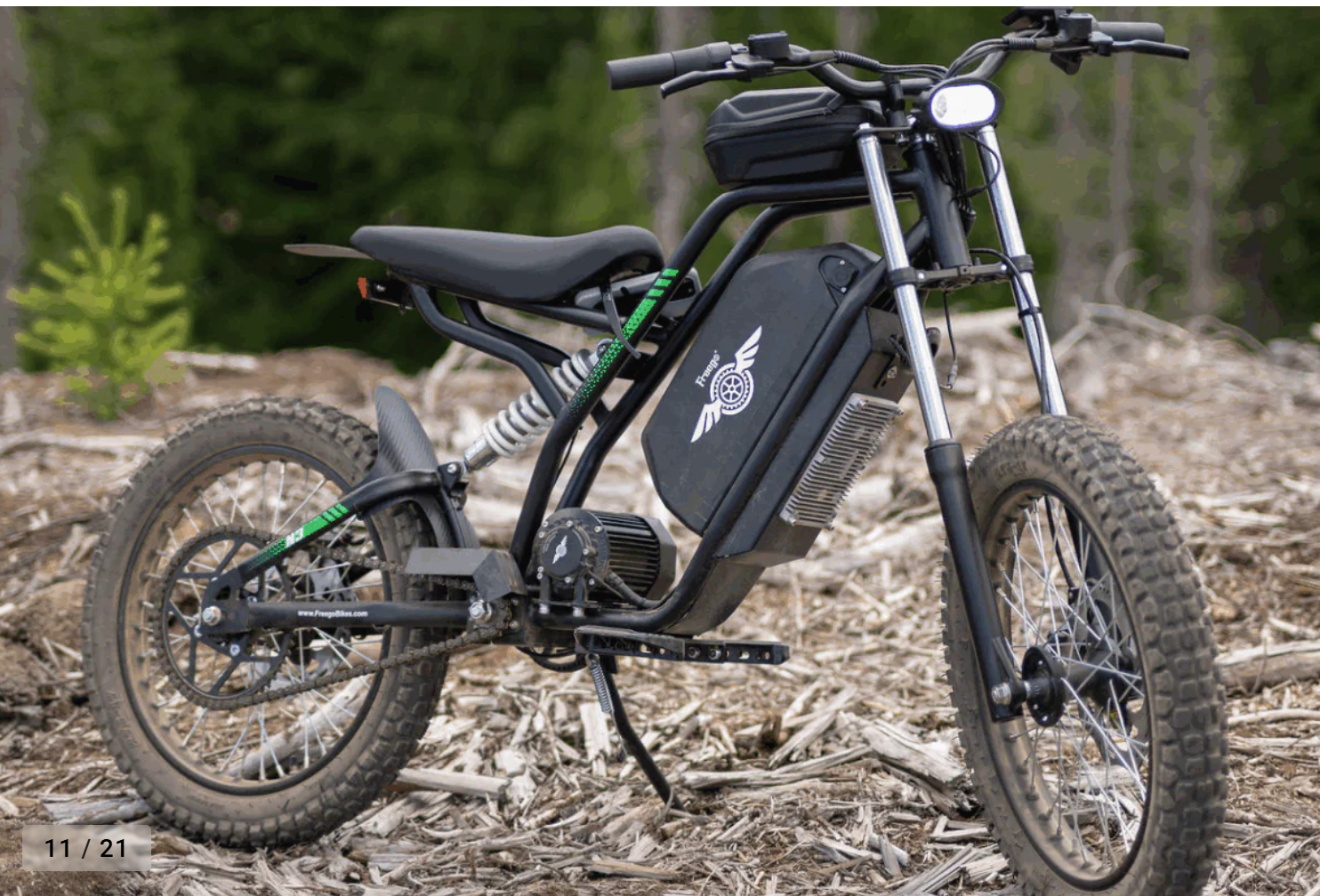 Freego Nova 3 Mid-Drive All-Terrain Dirt eBike