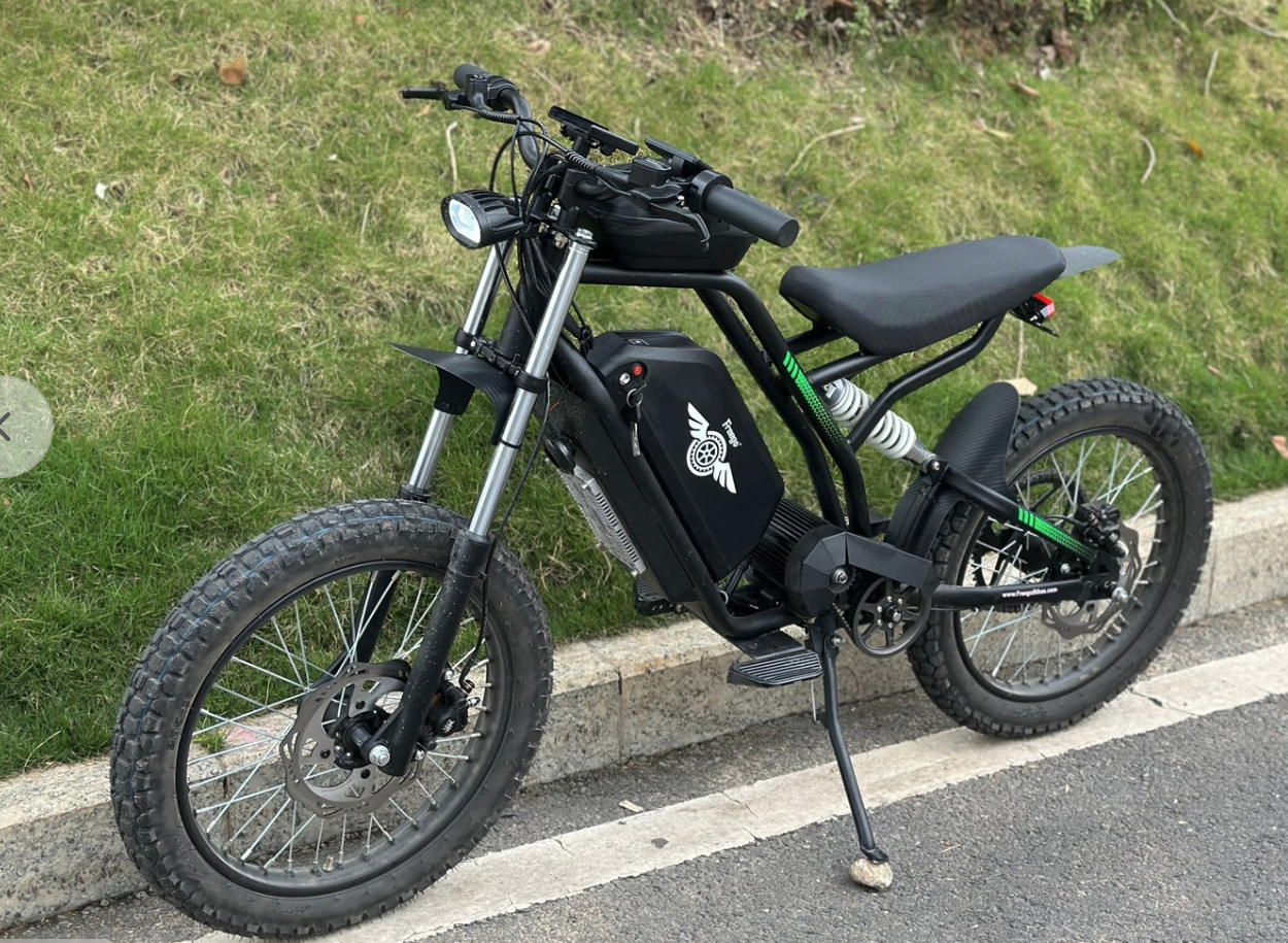 Freego Nova 3 Mid-Drive All-Terrain Dirt eBike