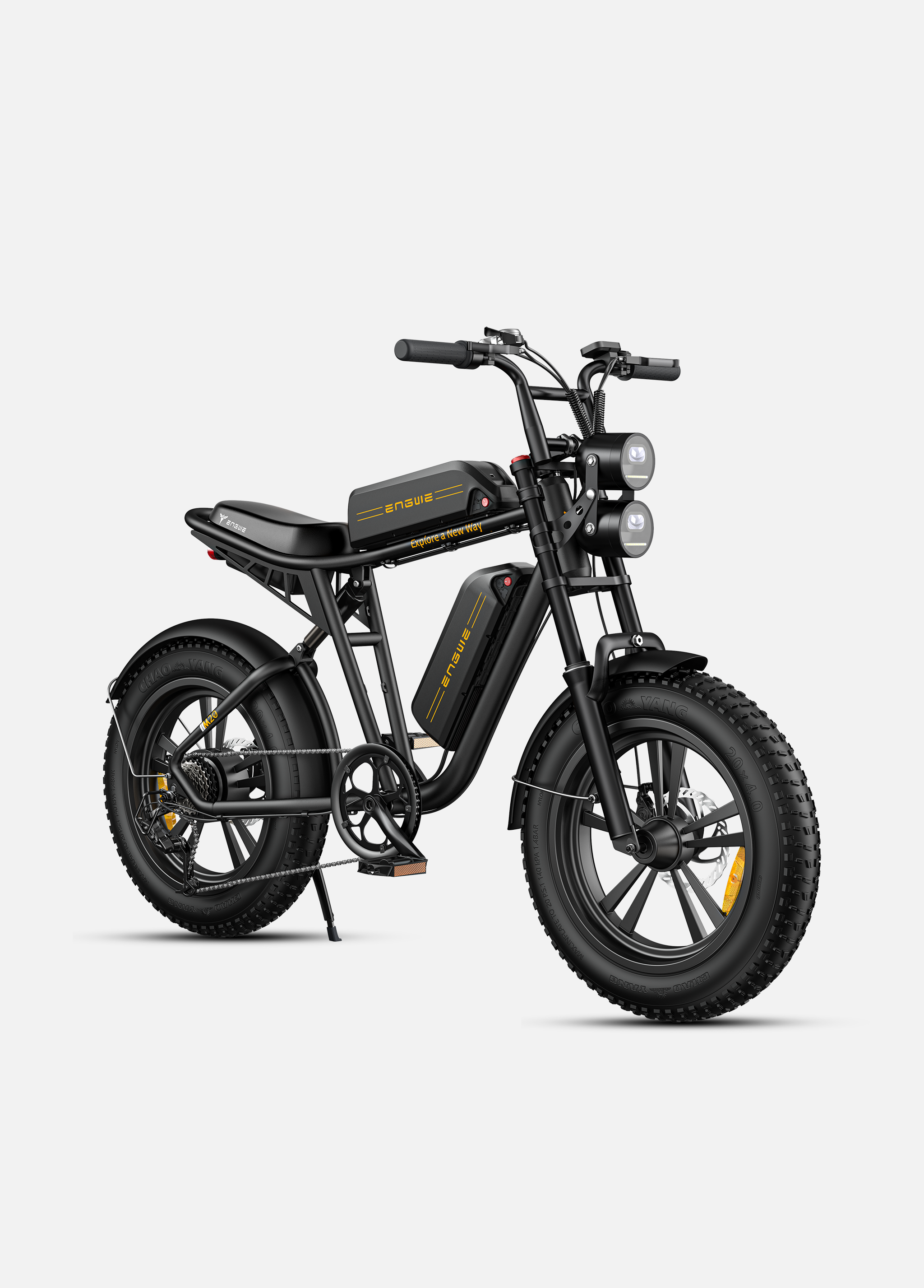 Engwe M20 Dual-Battery Electric Bike