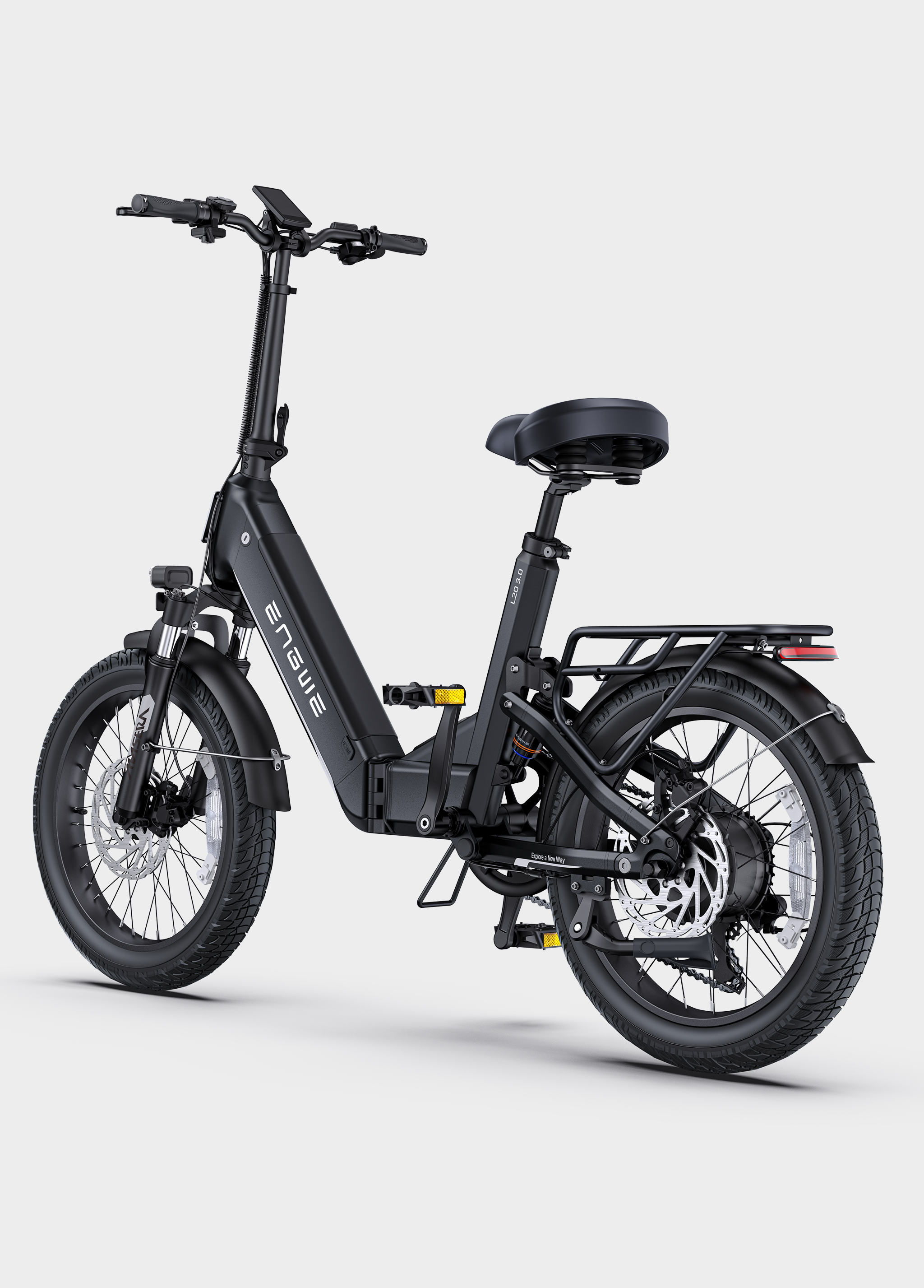 Engwe L20 3.0 Full-Suspension Electric Bike