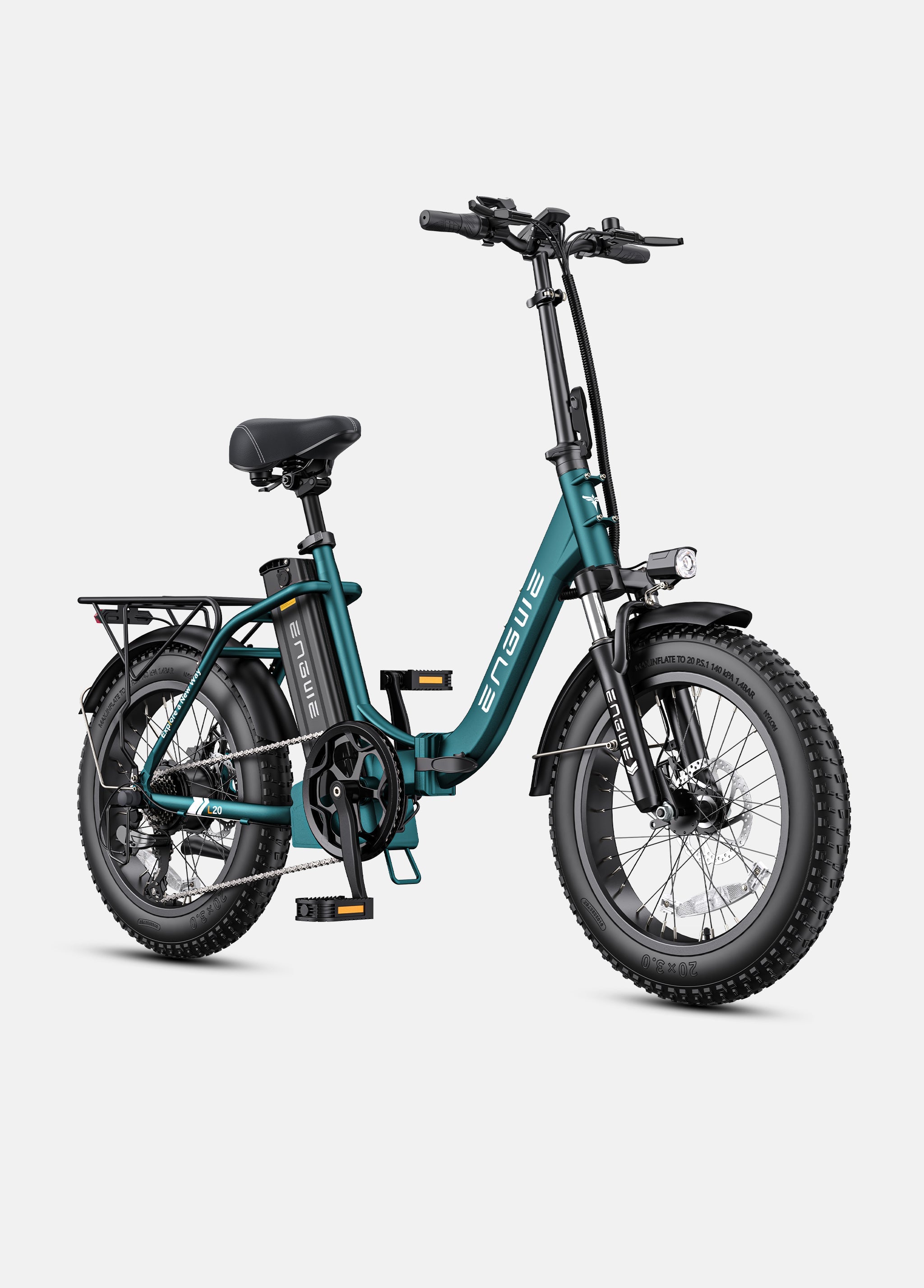 Engwe L20 2.0 Folding Electric Bike