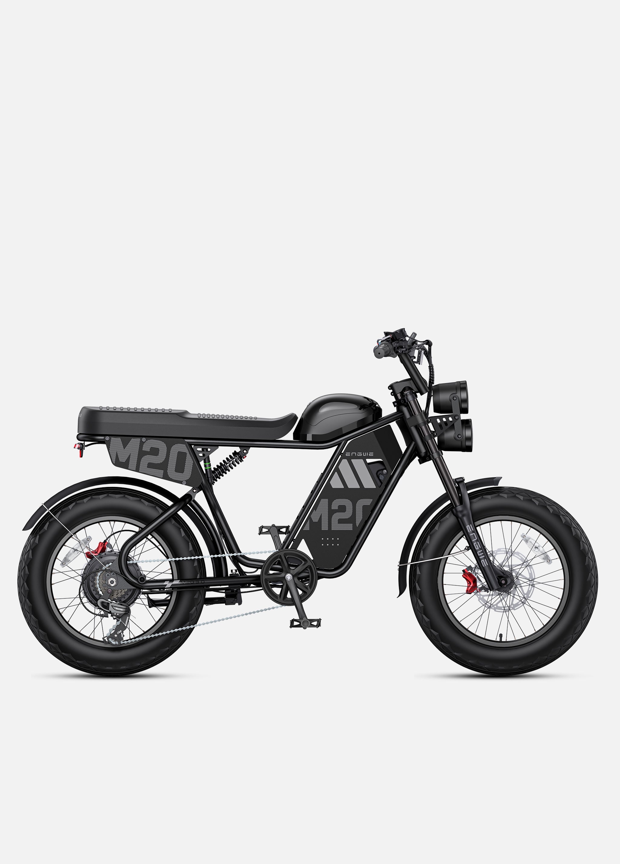 Engwe M20 3.0 Moped-Style Electric Bike