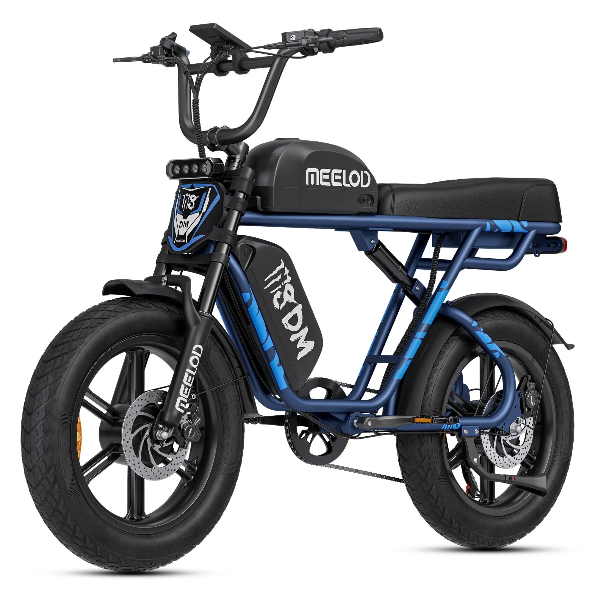 Meelod M8DM Dual-Motor Electric Bike