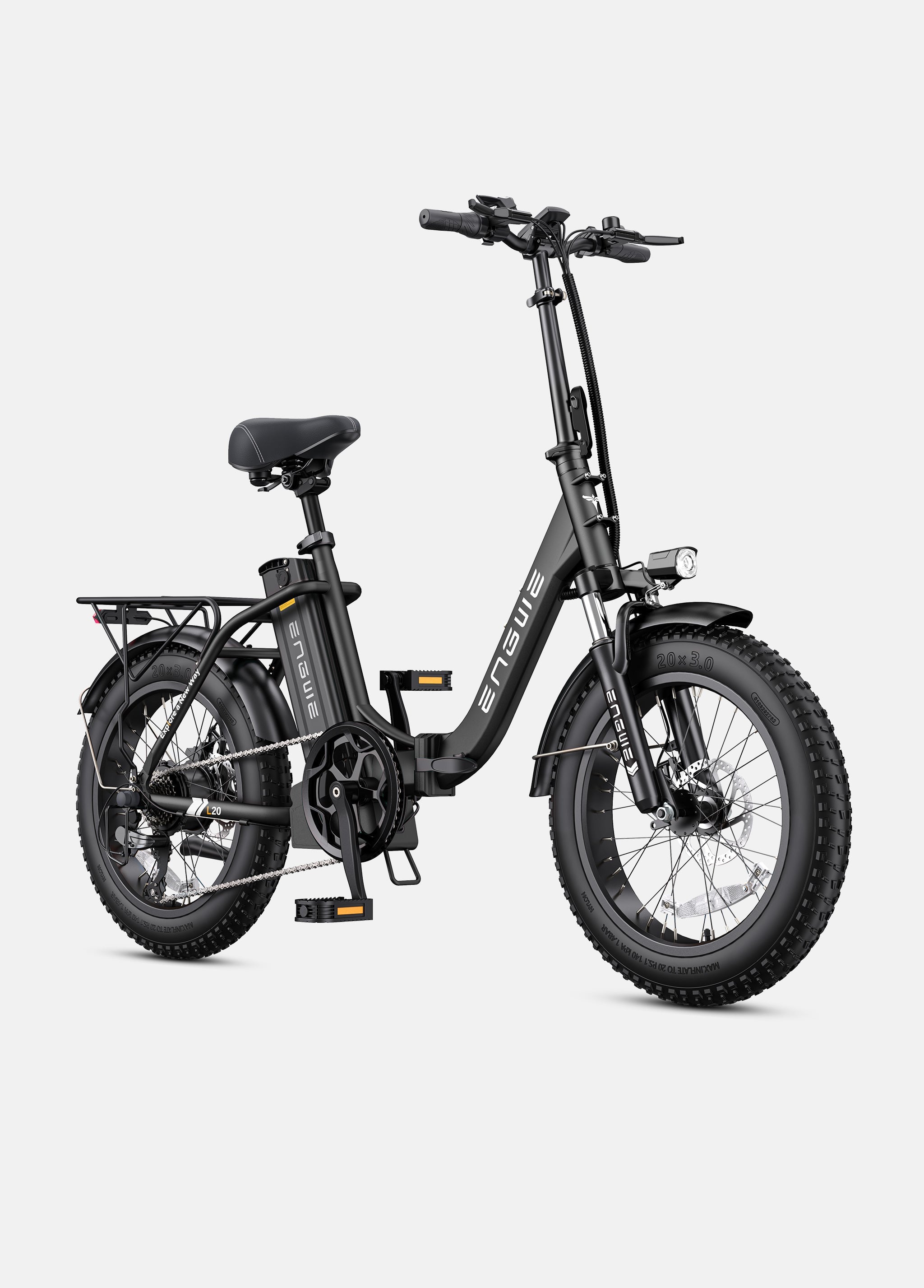 Engwe L20 2.0 Folding Electric Bike