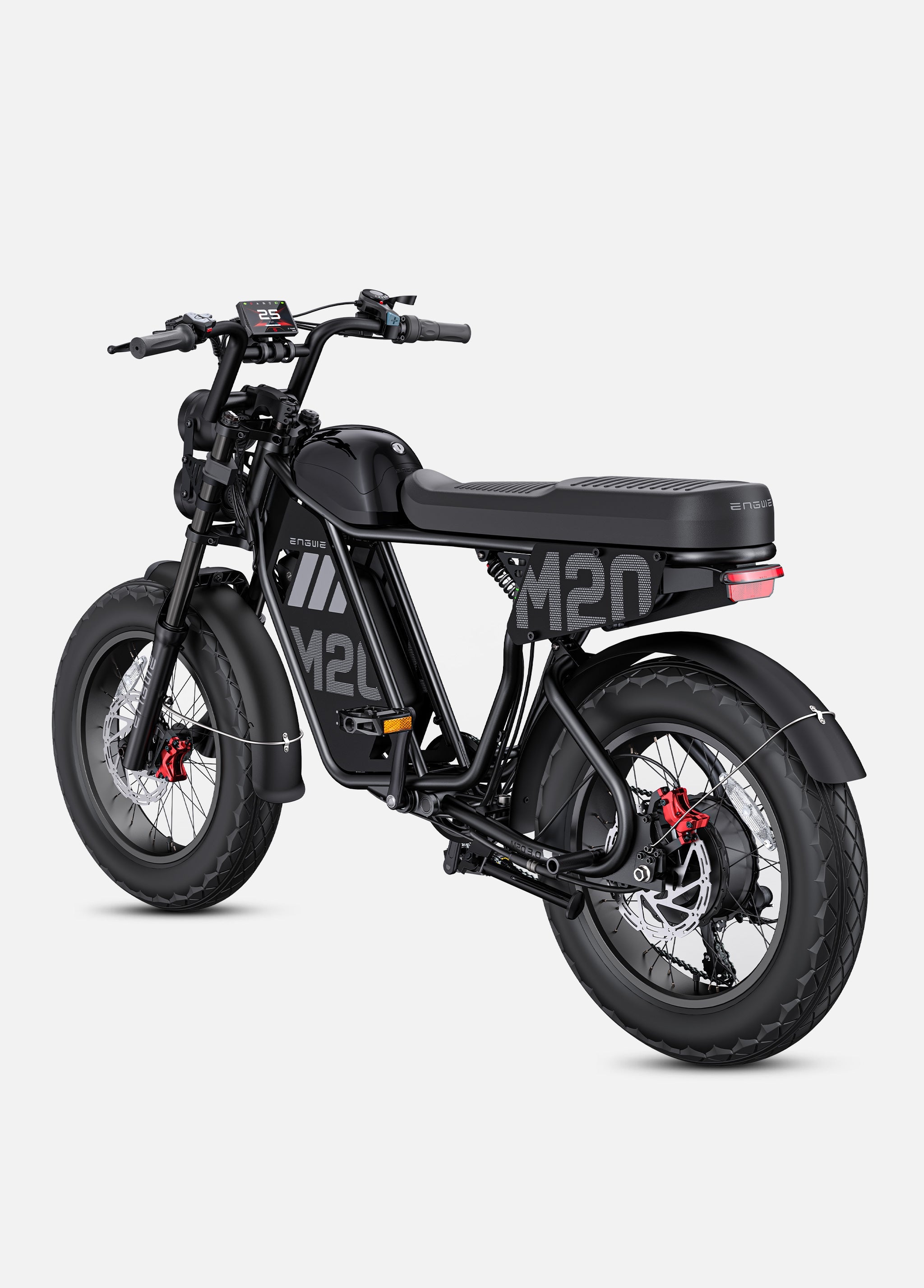 Engwe M20 3.0 Moped-Style Electric Bike