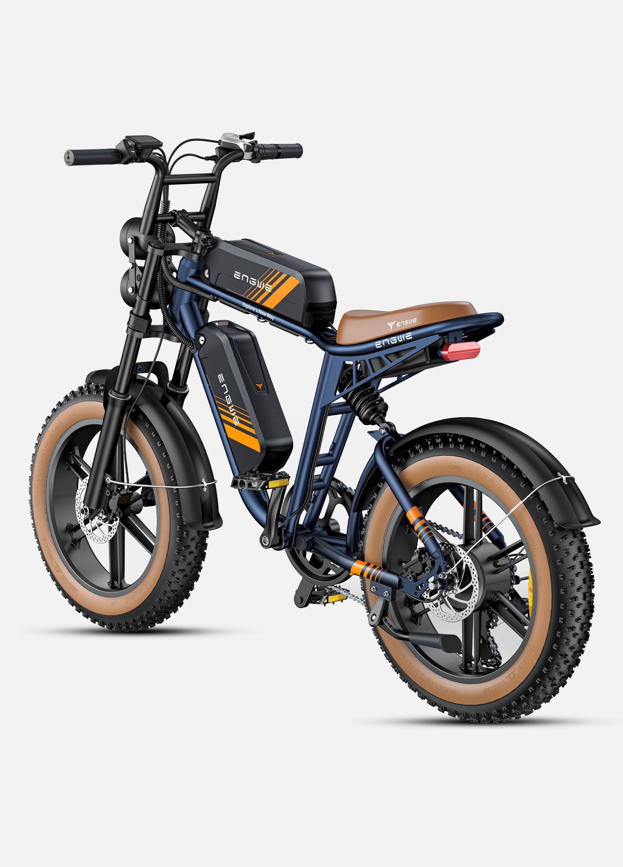 Engwe M20 2.0 Dual-Battery Electric Bike