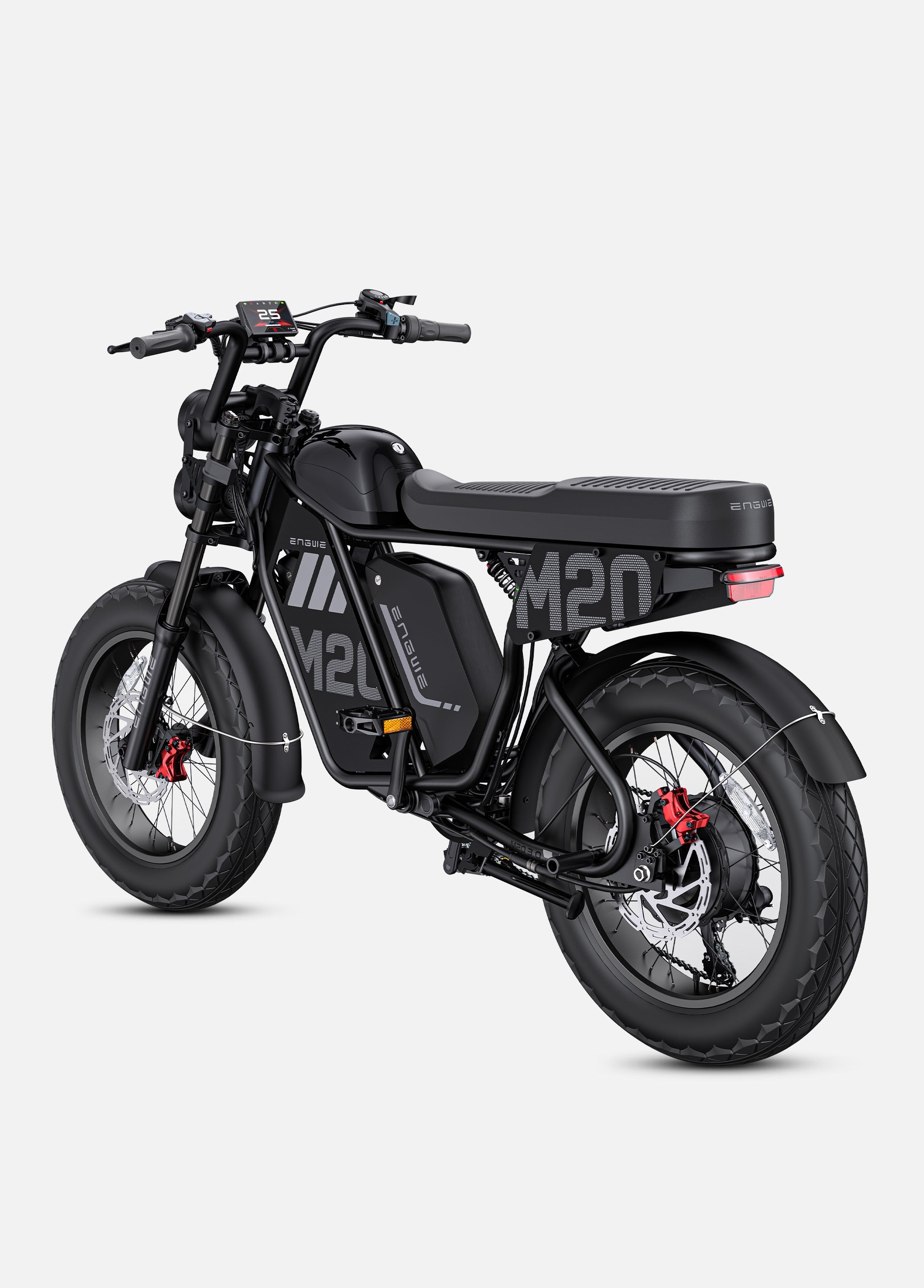 Engwe M20 3.0 Moped-Style Electric Bike