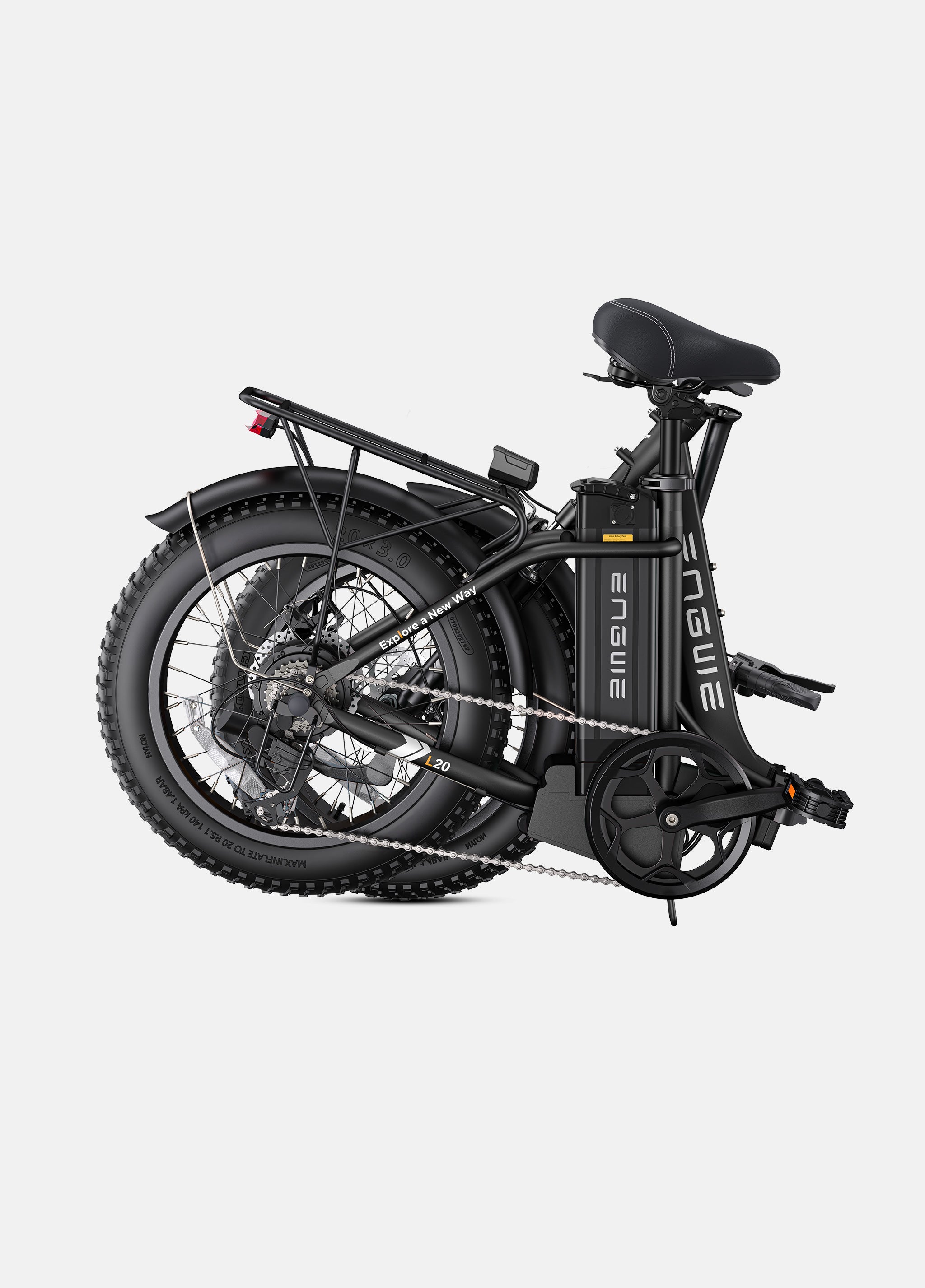 Engwe L20 2.0 Folding Electric Bike