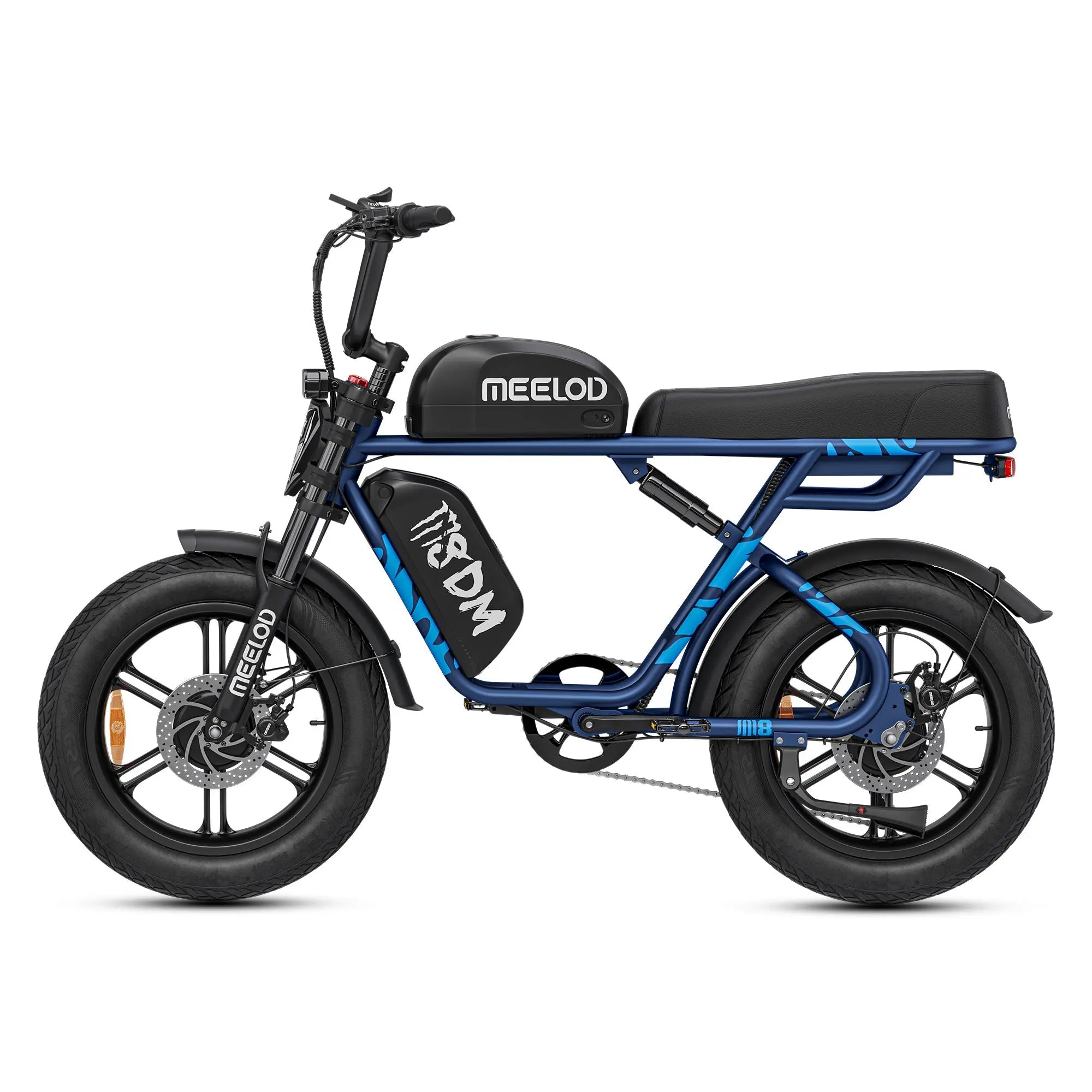 Meelod M8DM Dual-Motor Electric Bike