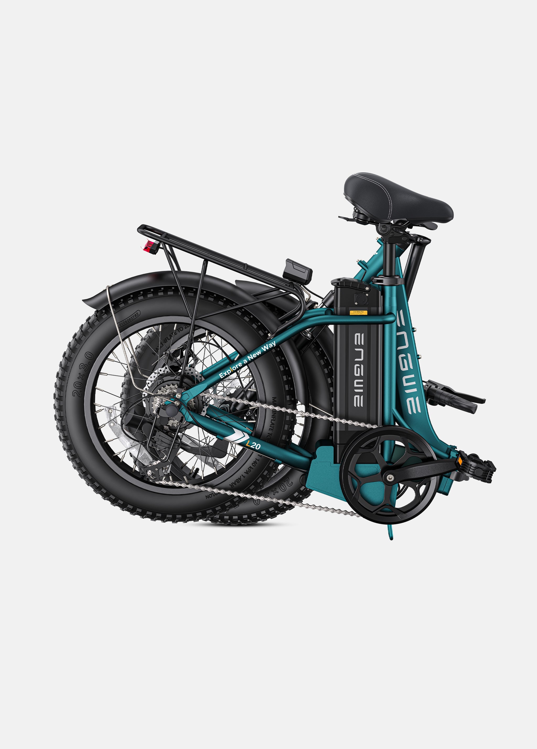 Engwe L20 2.0 Folding Electric Bike