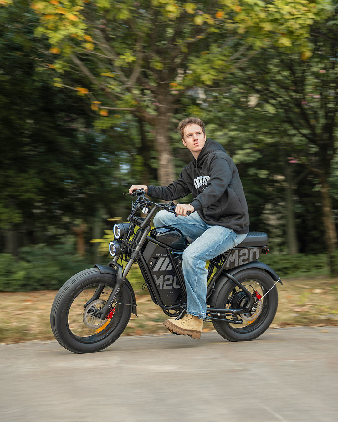Engwe M20 3.0 Moped-Style Electric Bike