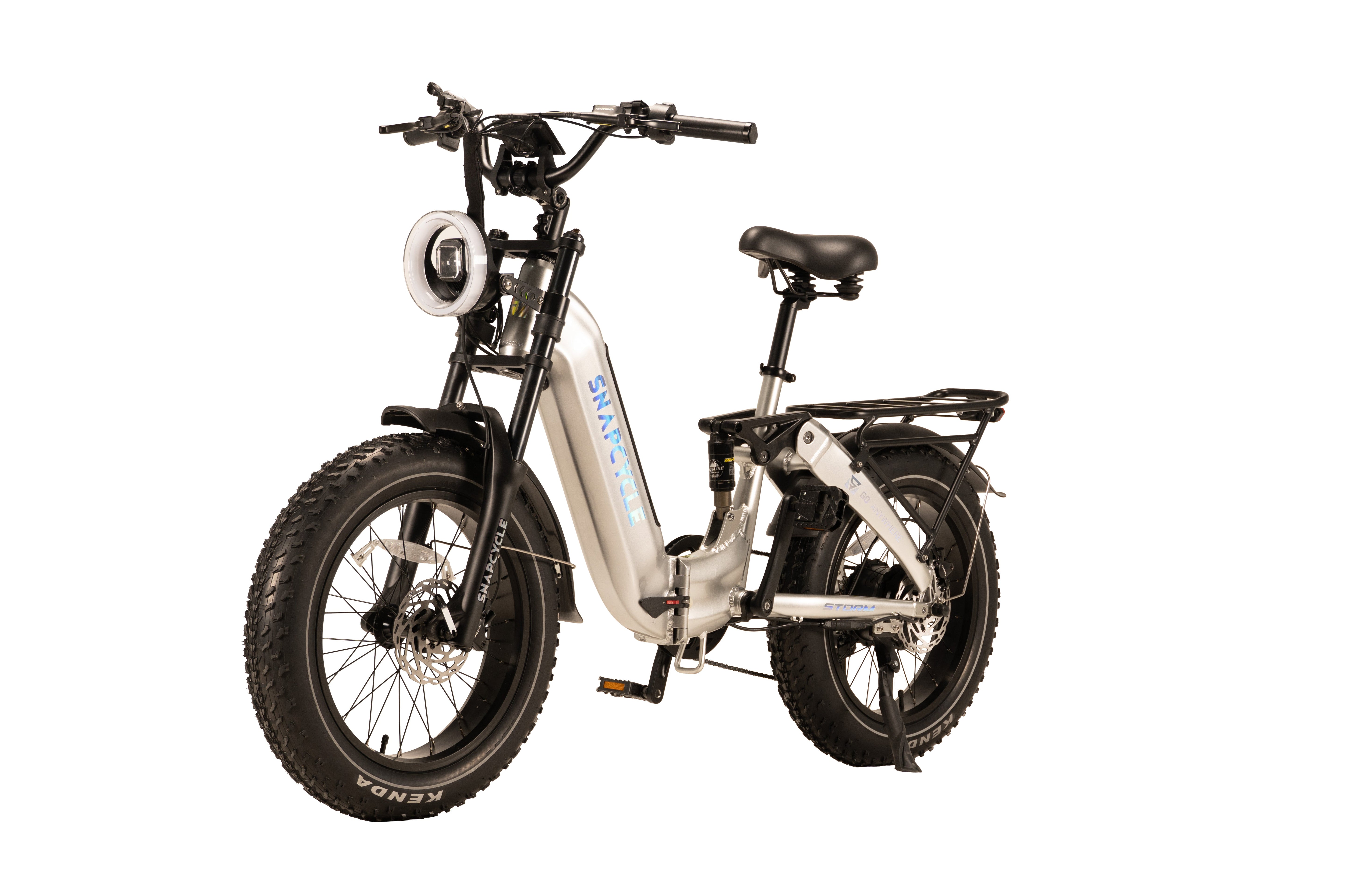 Snapcycle Storm 折叠状态