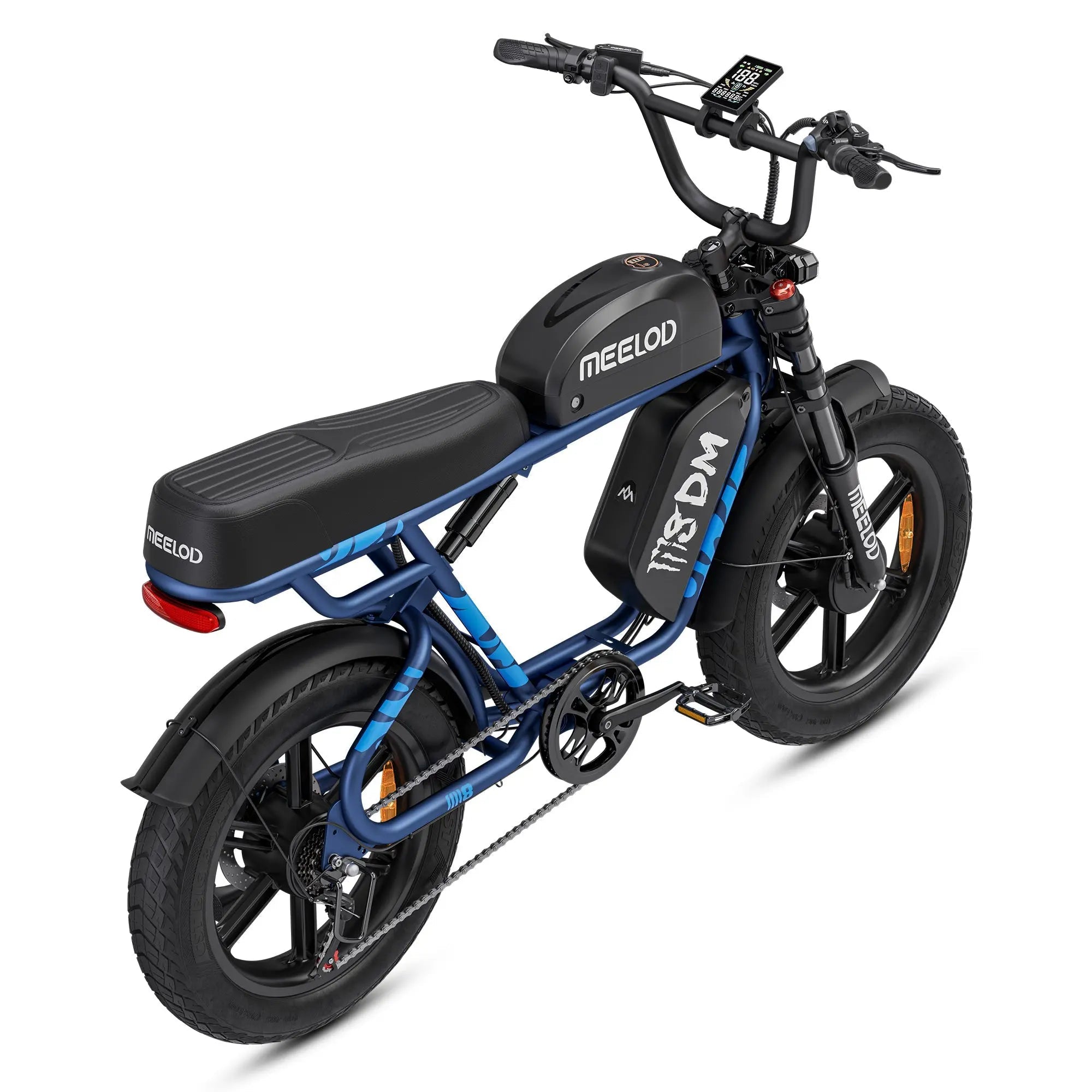 Meelod M8DM Dual-Motor Electric Bike