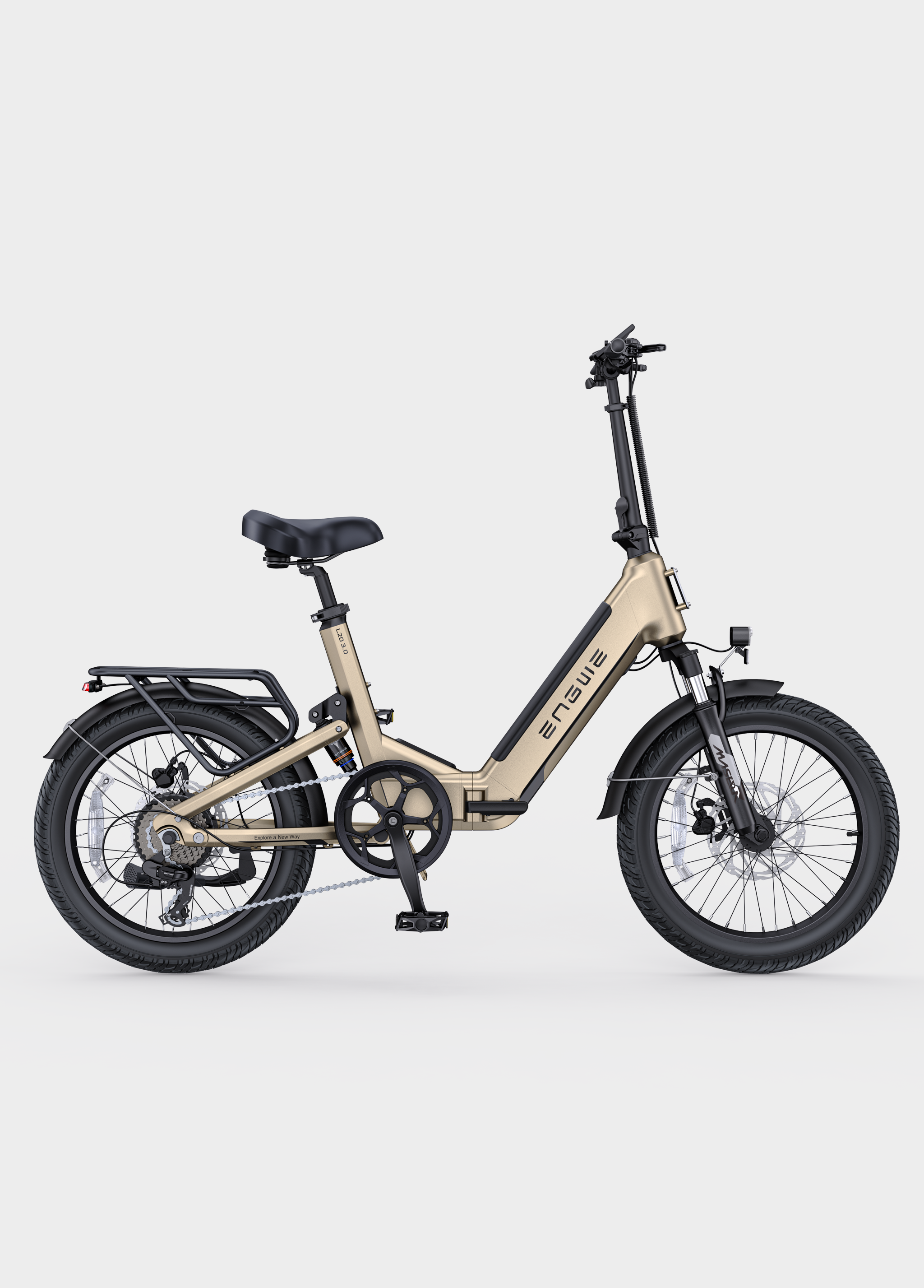 Engwe L20 3.0 Full-Suspension Electric Bike