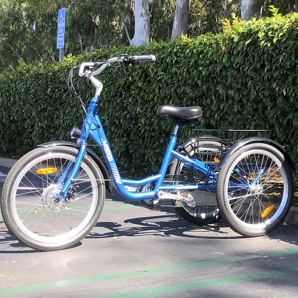 MEIGI MG708-HERA Urban Electric Tricycle