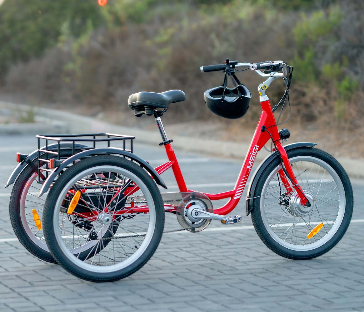 MEIGI MG708-HERA Urban Electric Tricycle