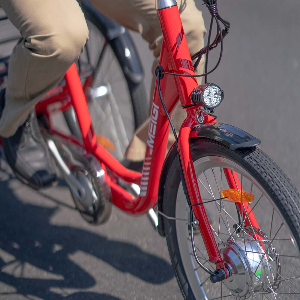 MEIGI MG708-HERA Urban Electric Tricycle