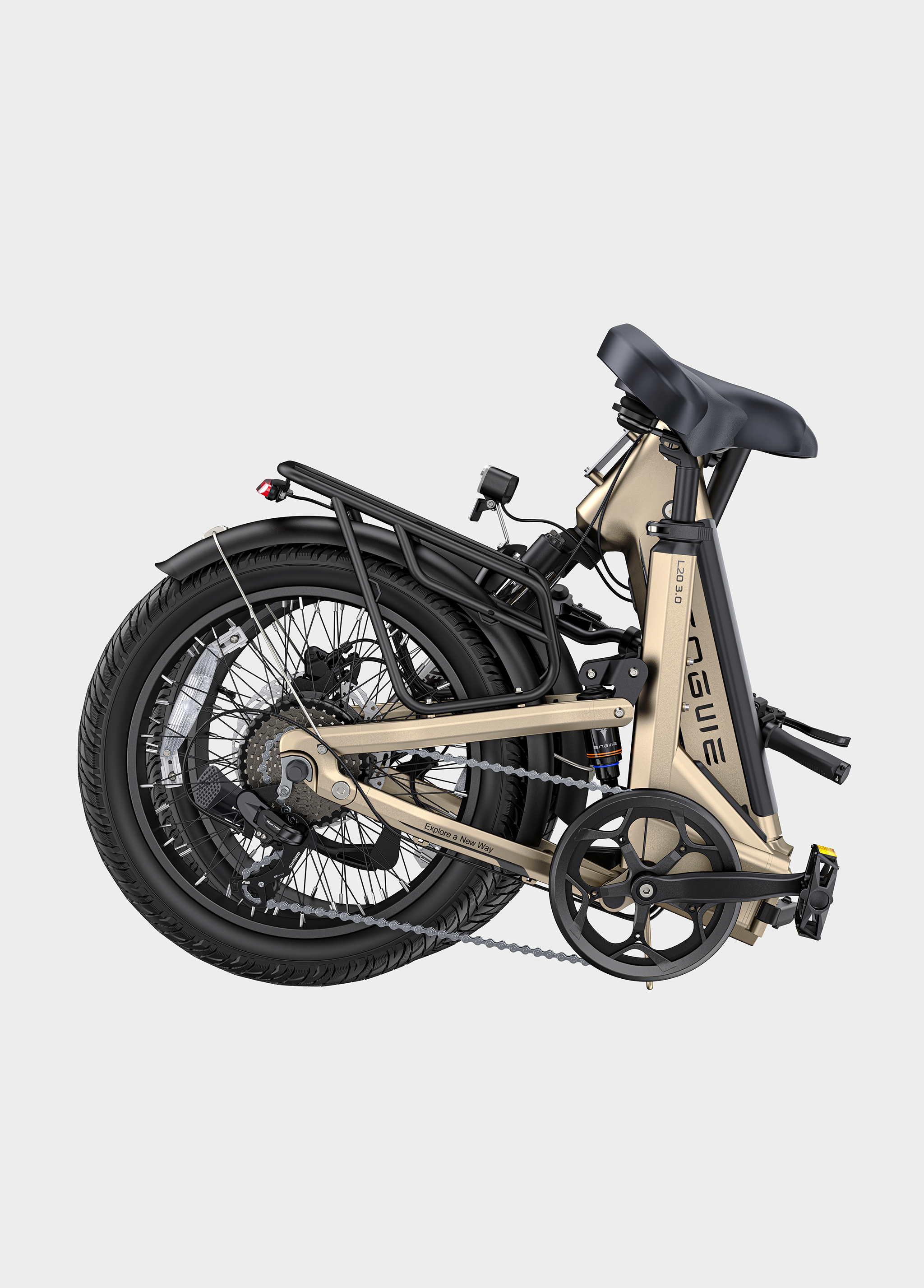 Engwe L20 3.0 Full-Suspension Electric Bike