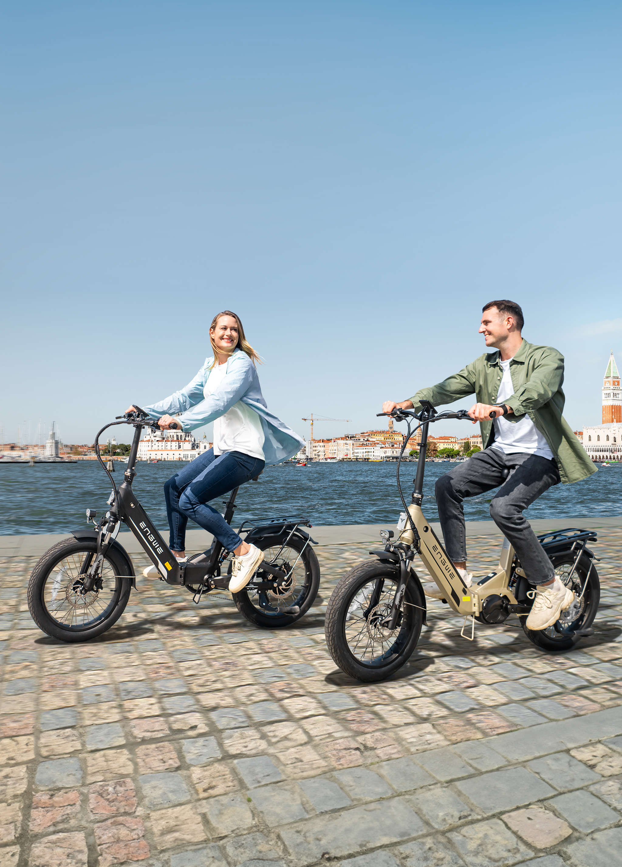 Engwe L20 3.0 Full-Suspension Electric Bike