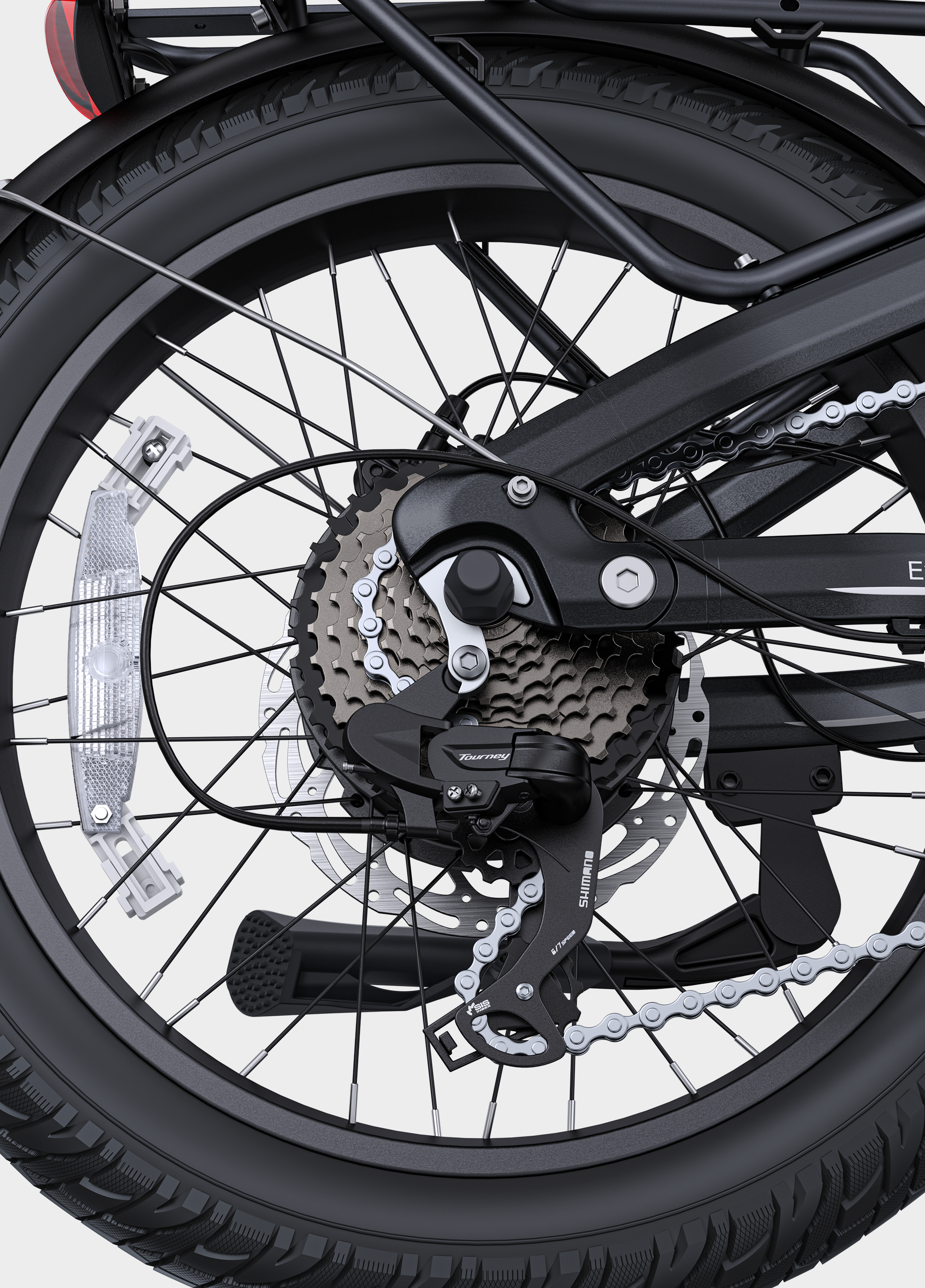 Engwe L20 3.0 Full-Suspension Electric Bike