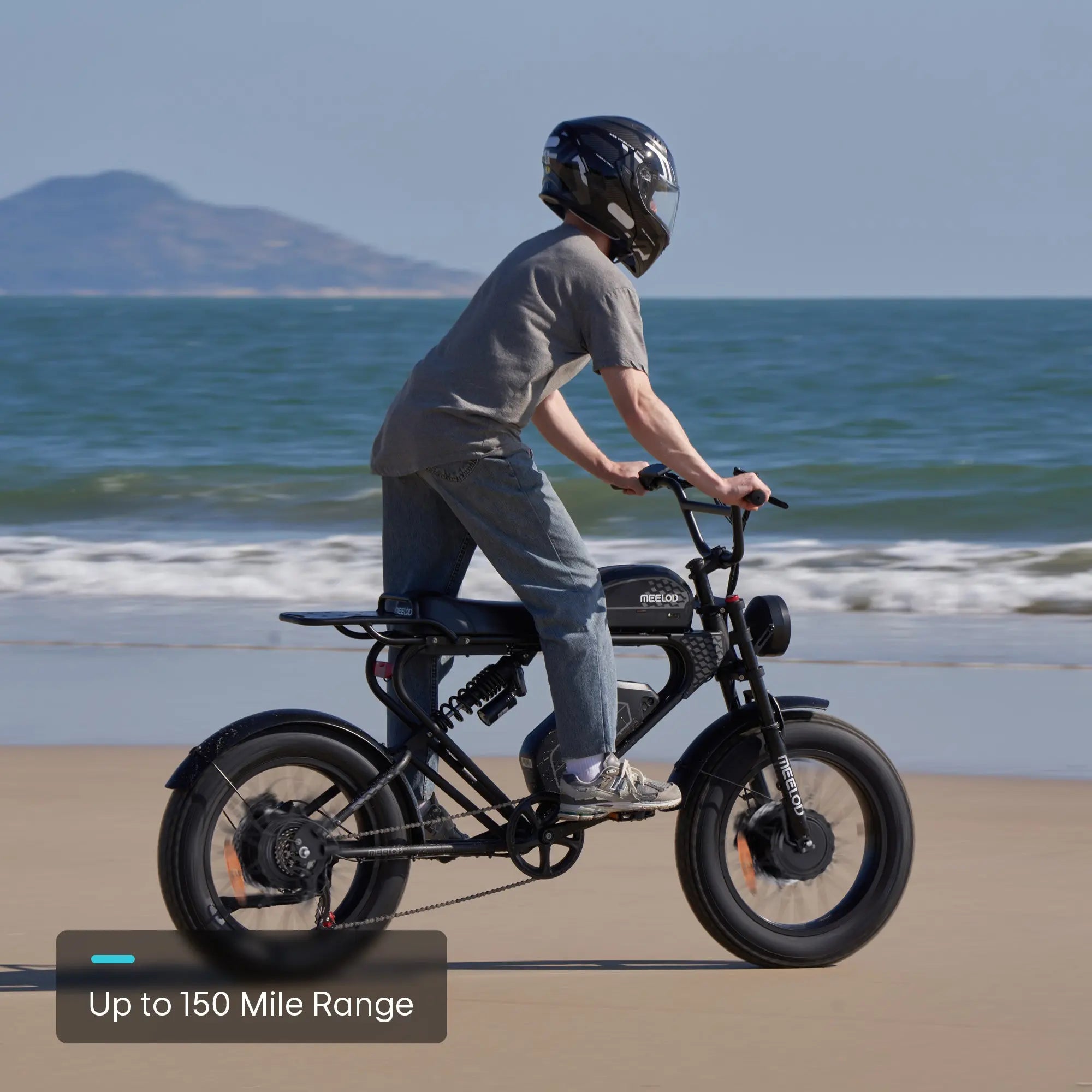 Meelod DK300MAX Long Range Ebike