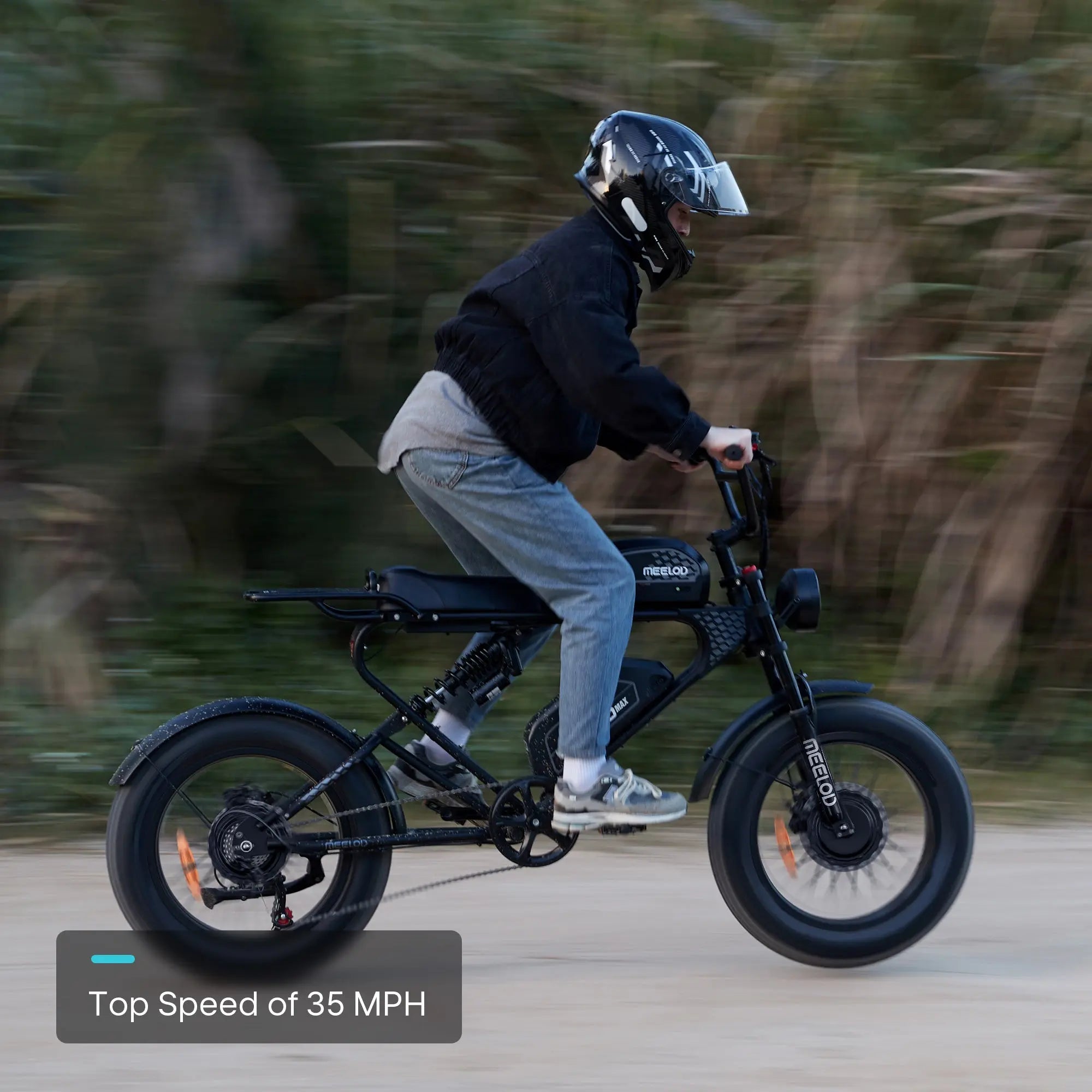 Meelod DK300MAX Long Range Ebike