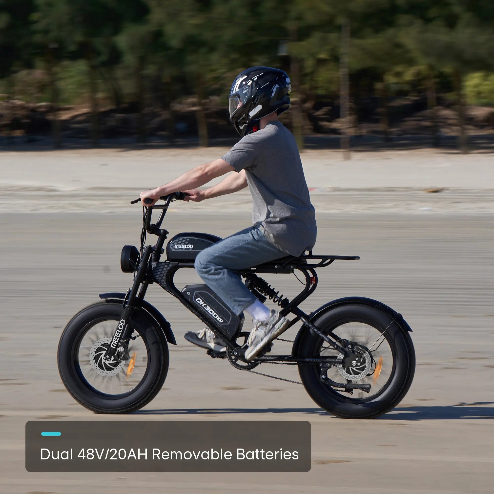 Meelod DK300MAX Long Range Ebike