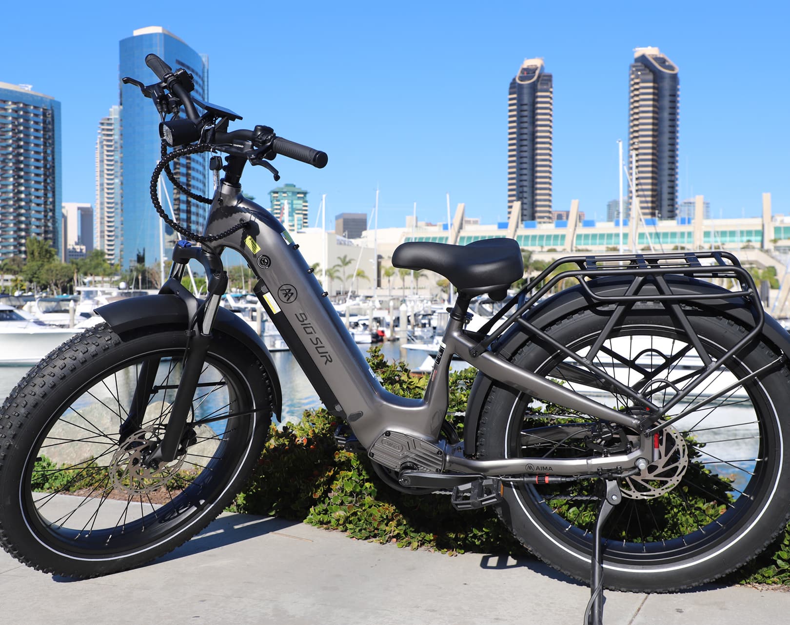 AIMA Big Sur 2.0 Electric Bike