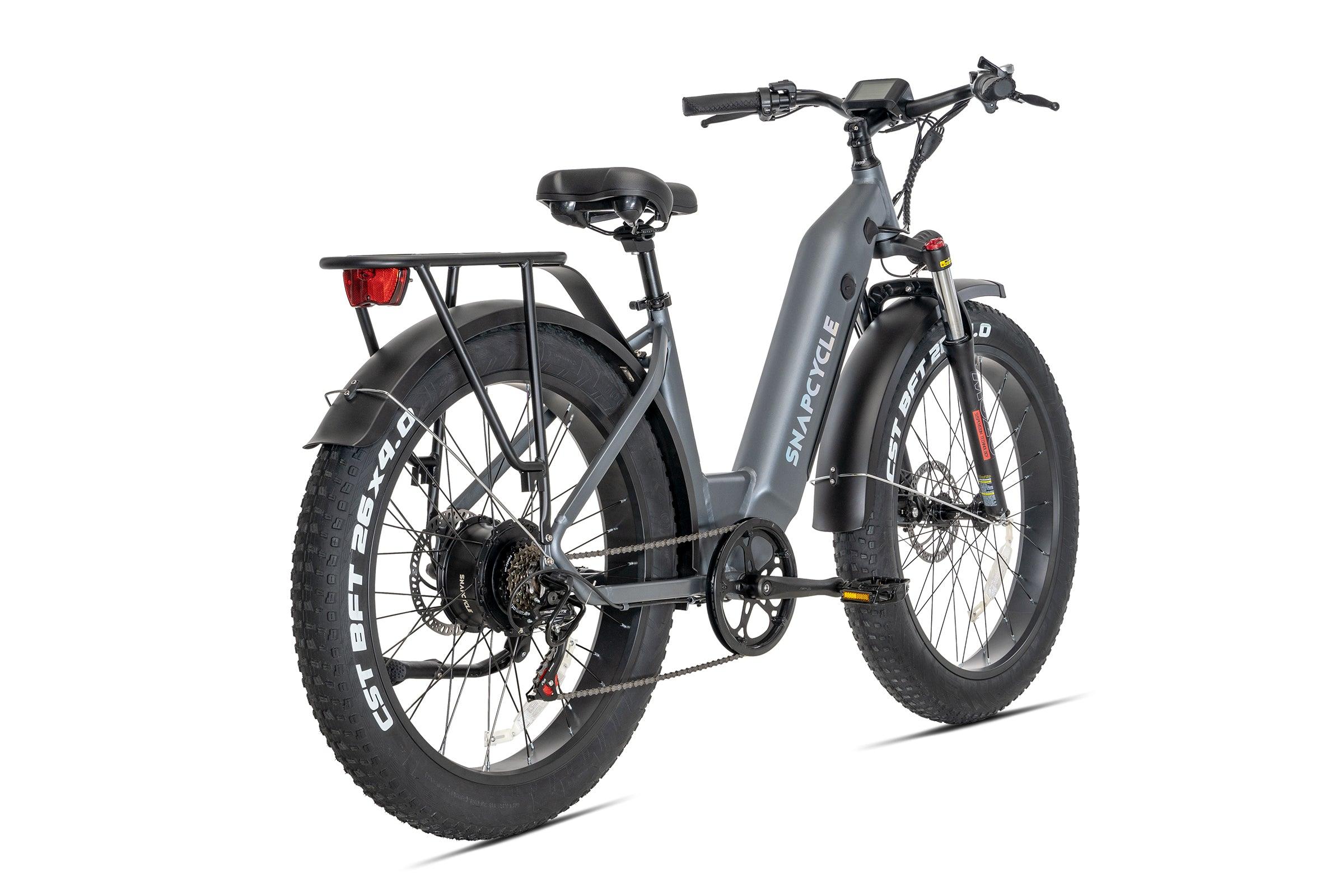 Snapcycle R1 Step-Thru