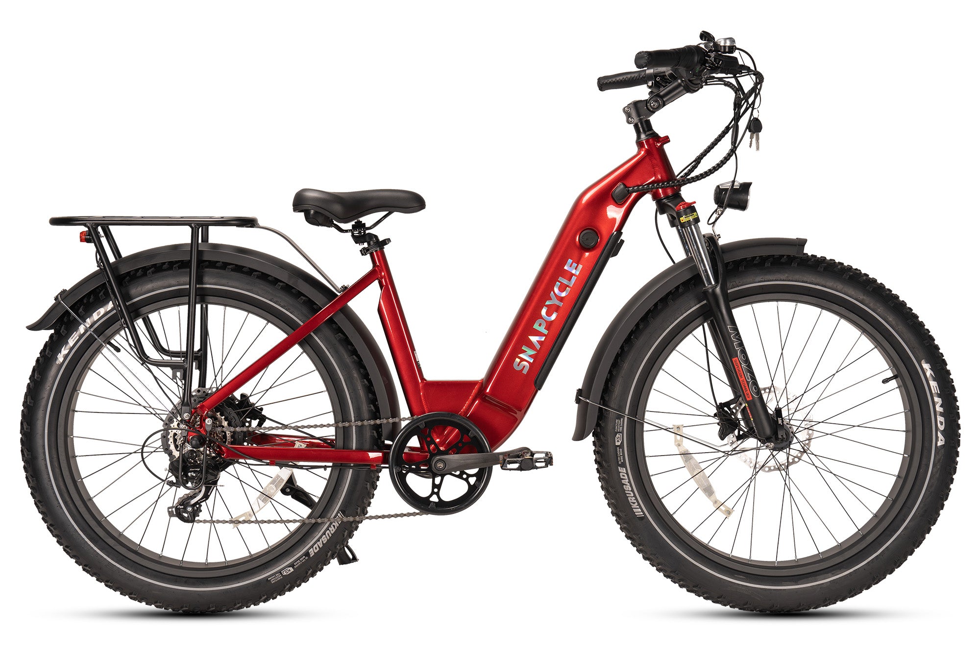 Snapcycle R1 Step-Thru