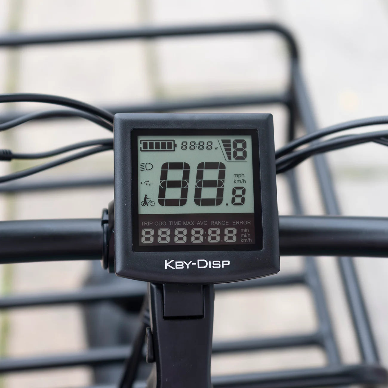 MEIGI SILVERADO URBAN ELECTRIC TRICYCLE  (BLUE)