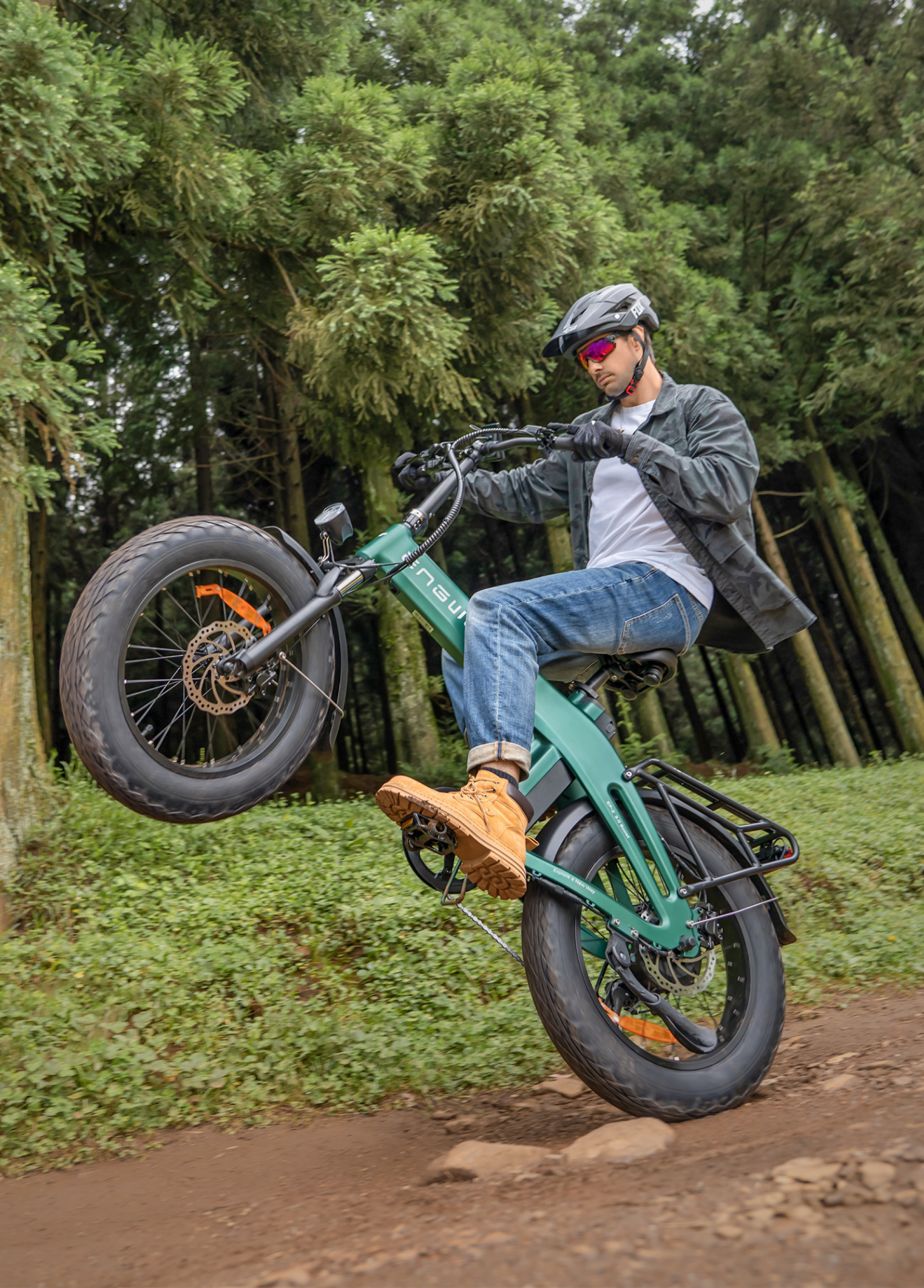 Engwe EP-2 3.0 Folding Electric Bike