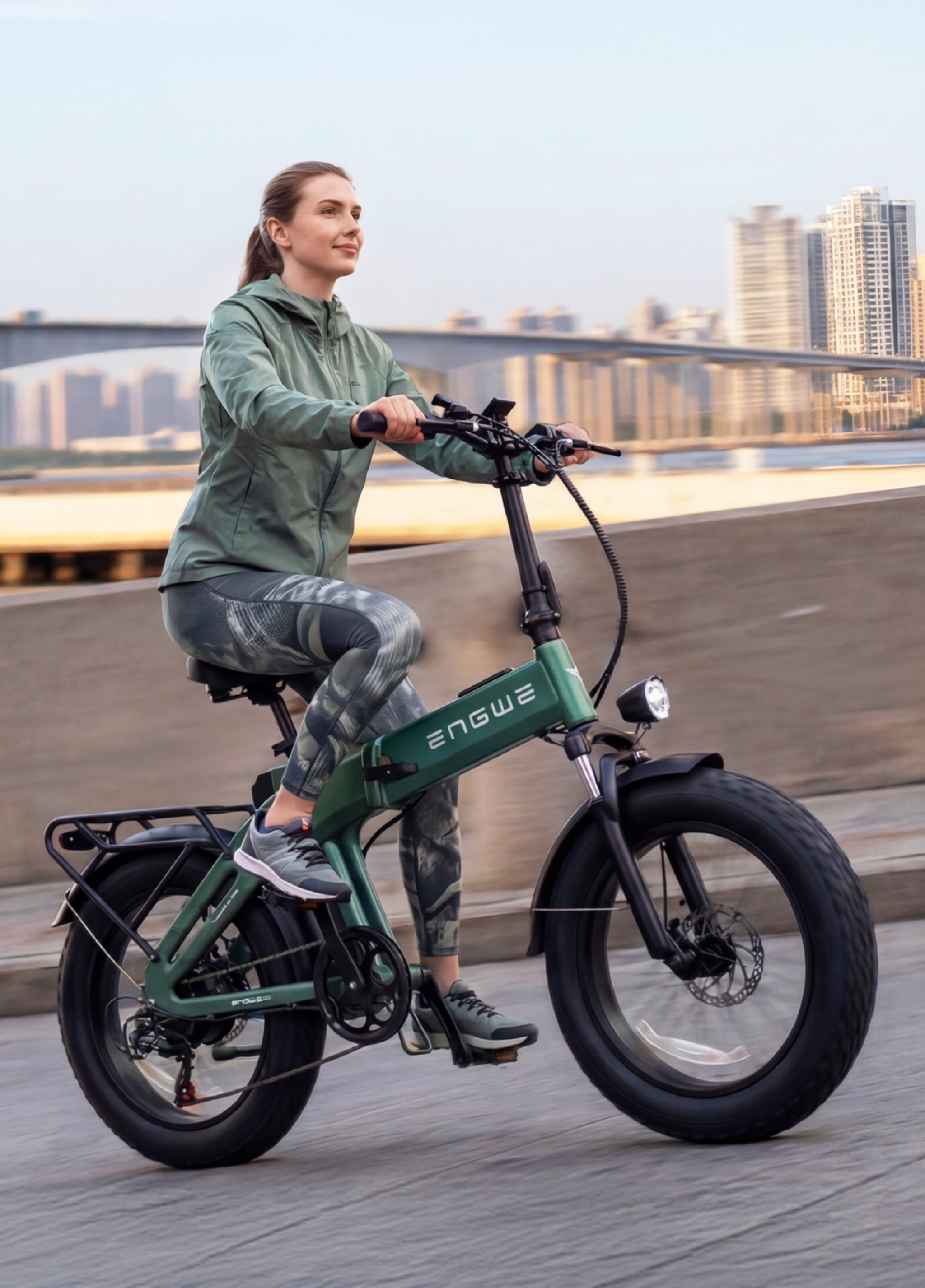 Engwe EP-2 3.0 Folding Electric Bike