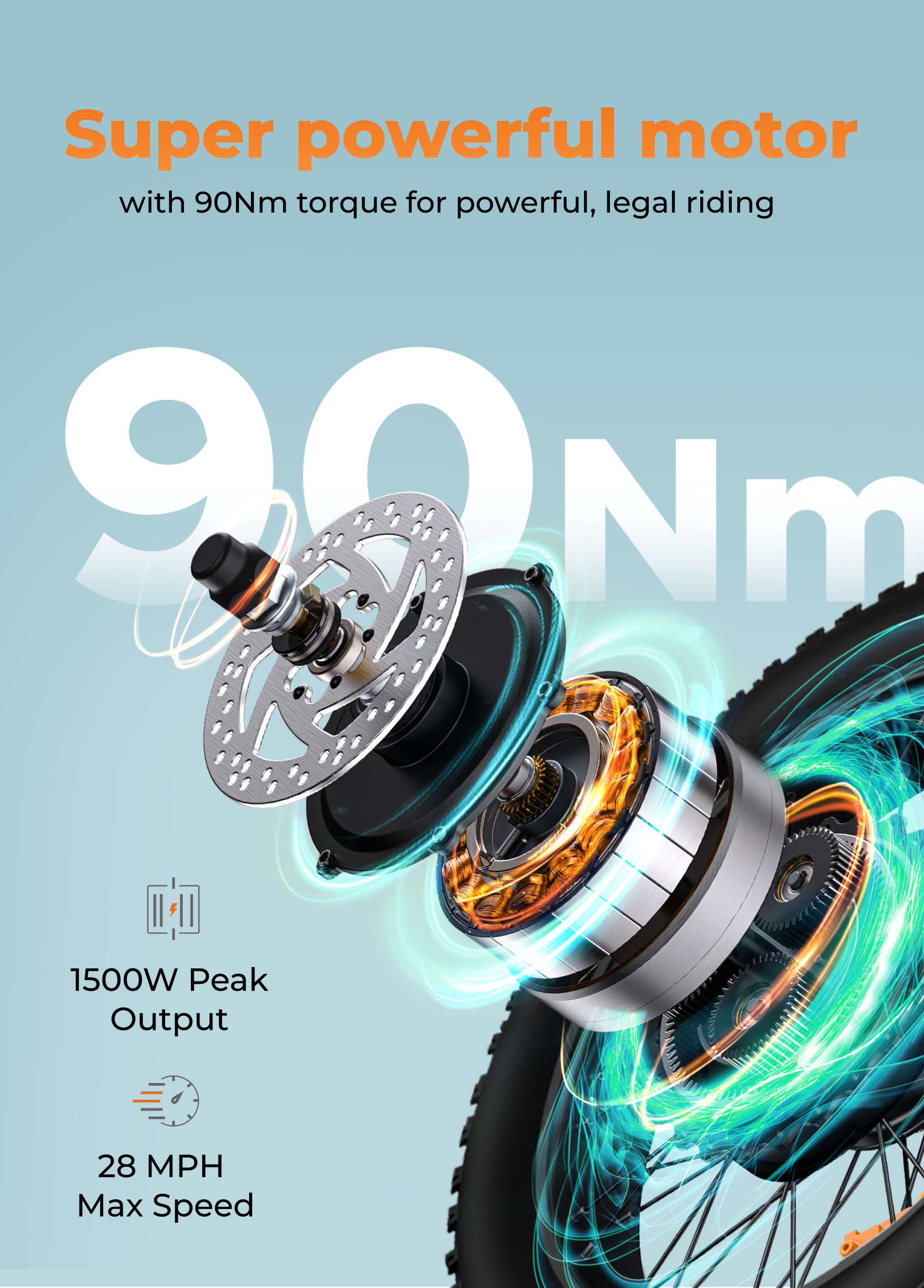 Engwe EP-2 3.0 Folding Electric Bike