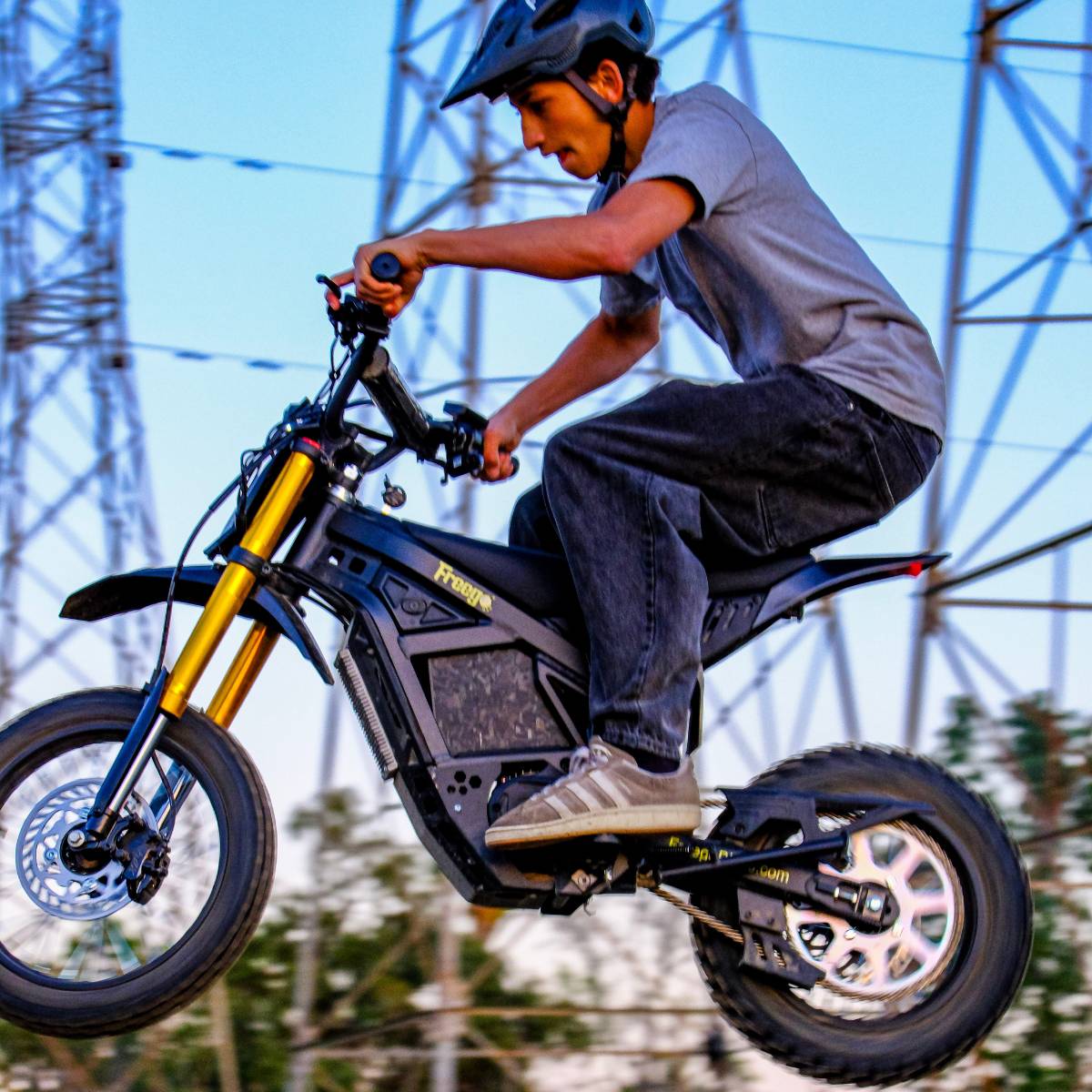 Freego N5 Mini Electric Bike