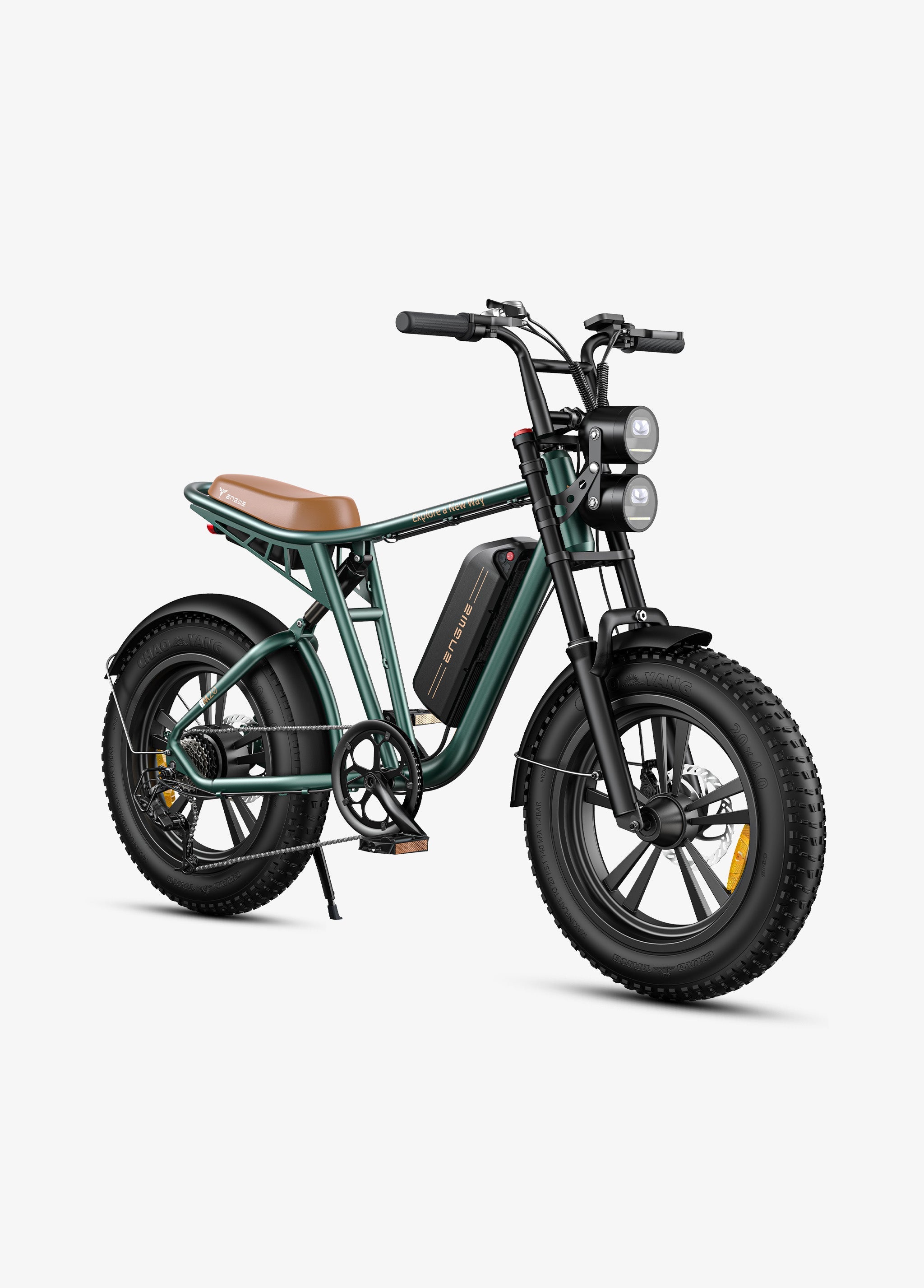 Engwe M20 Dual-Battery Electric Bike