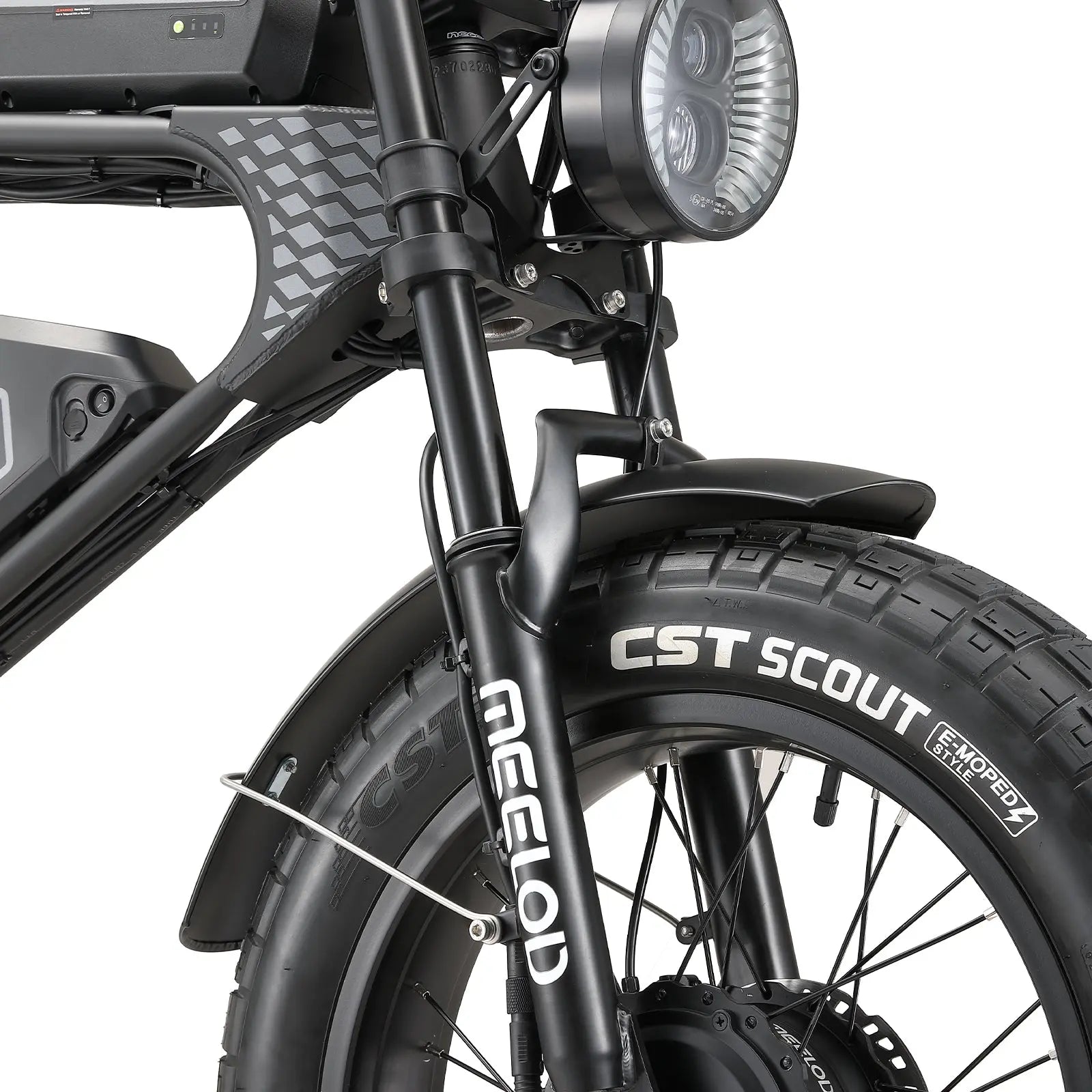 Meelod DK300MAX Long Range Ebike